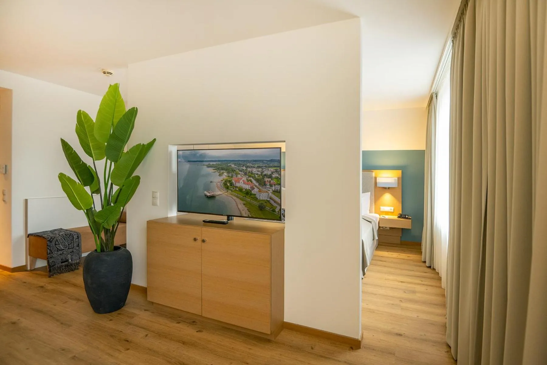 Living room in Seehotel am Kaiserstrand