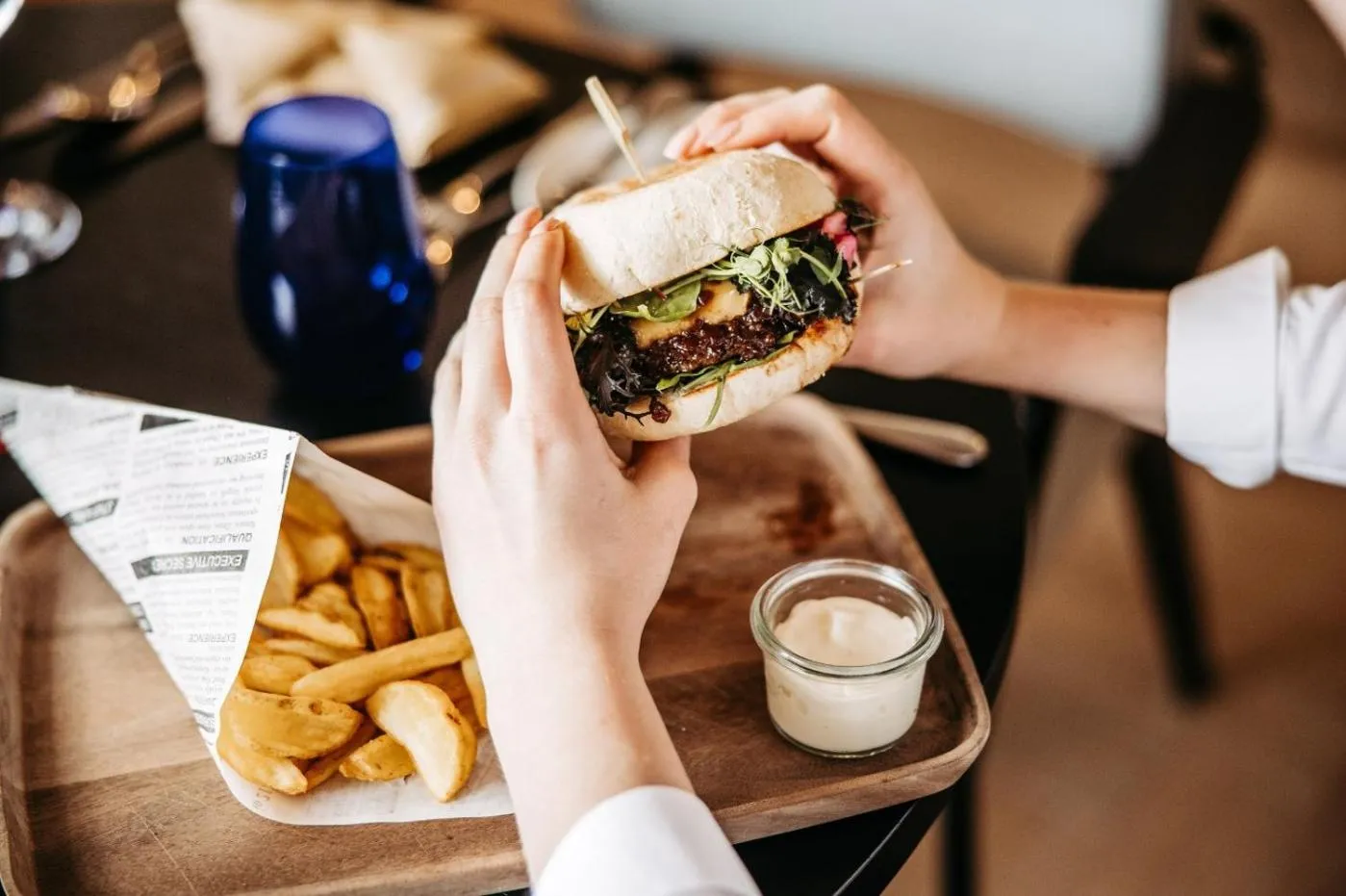 Restaurant/places to eat in Seehotel am Kaiserstrand