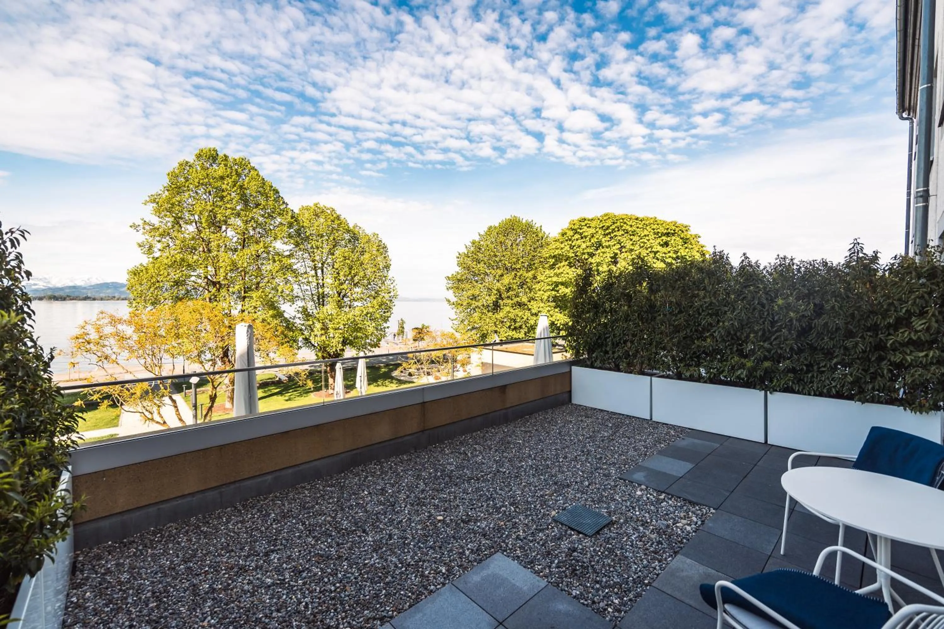 View (from property/room) in Seehotel am Kaiserstrand