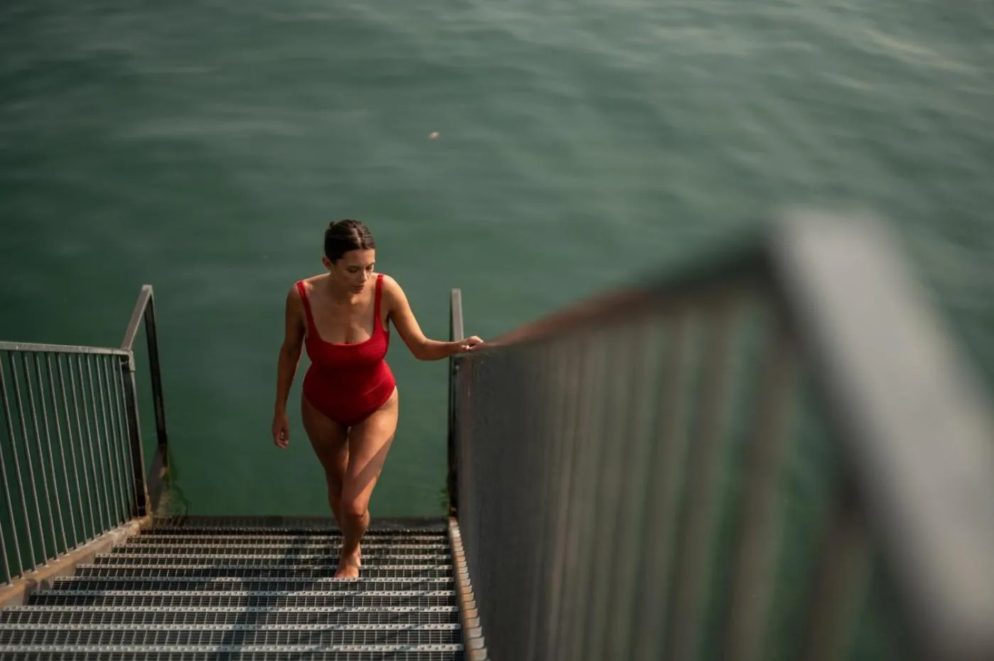 Beach in Seehotel am Kaiserstrand