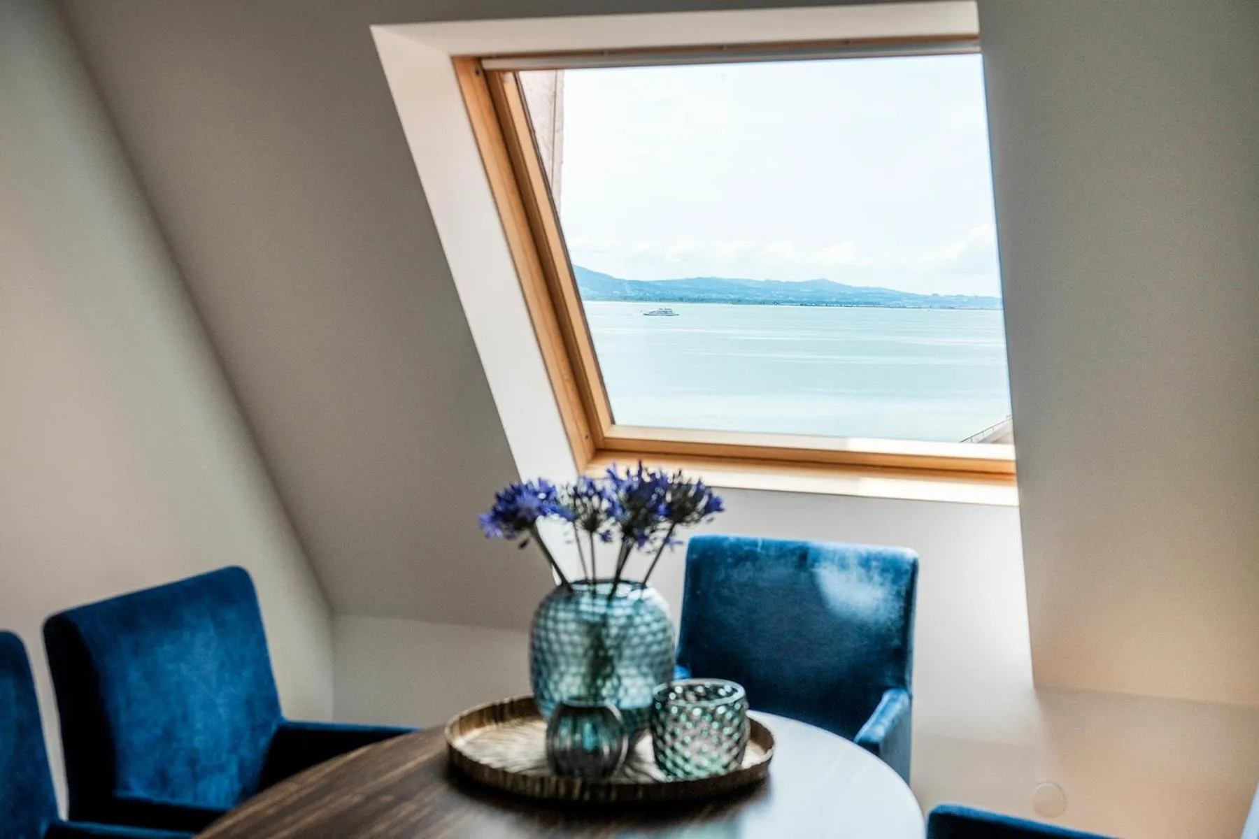 View (from property/room) in Seehotel am Kaiserstrand