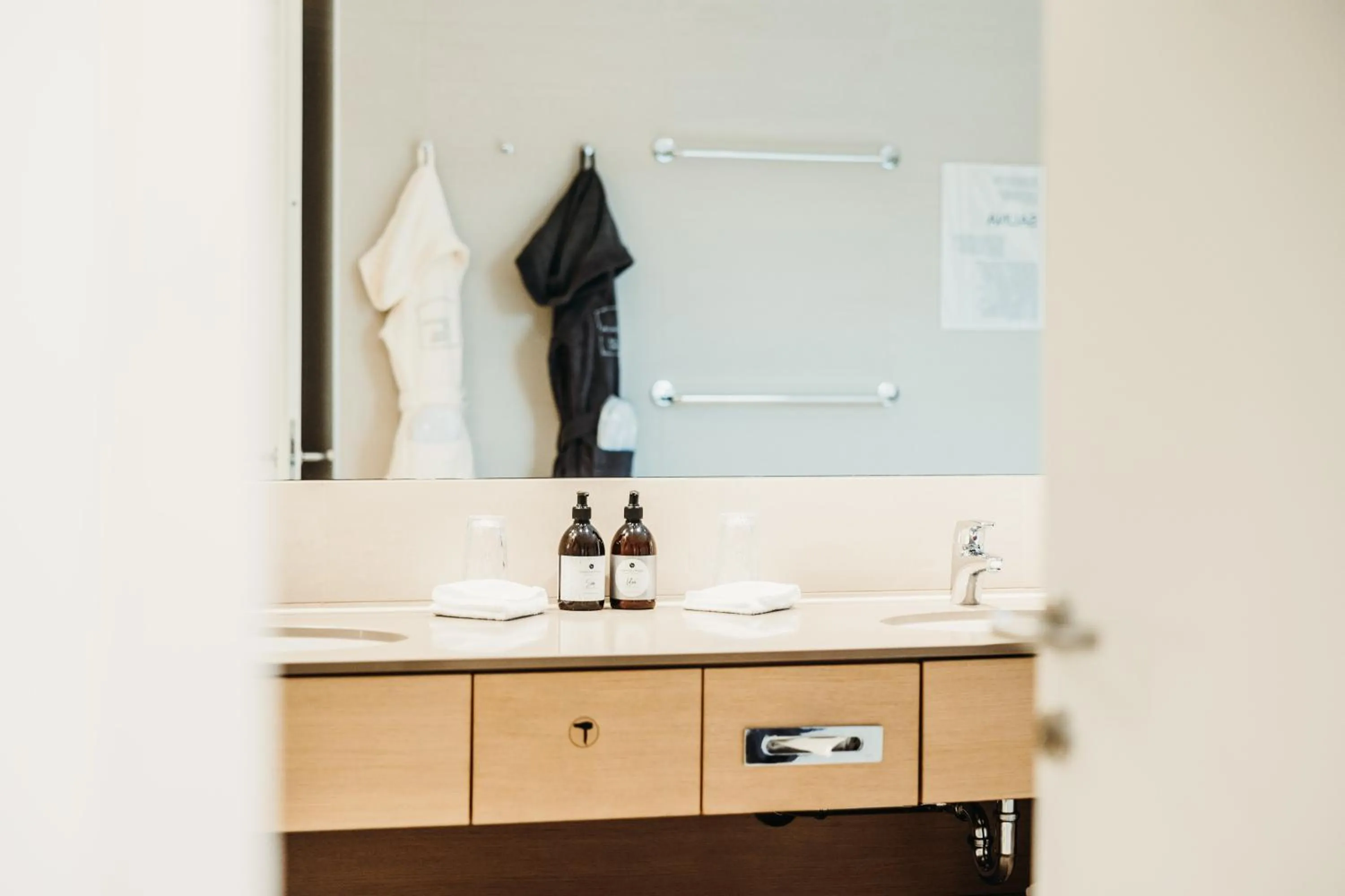 Bathroom in Seehotel am Kaiserstrand