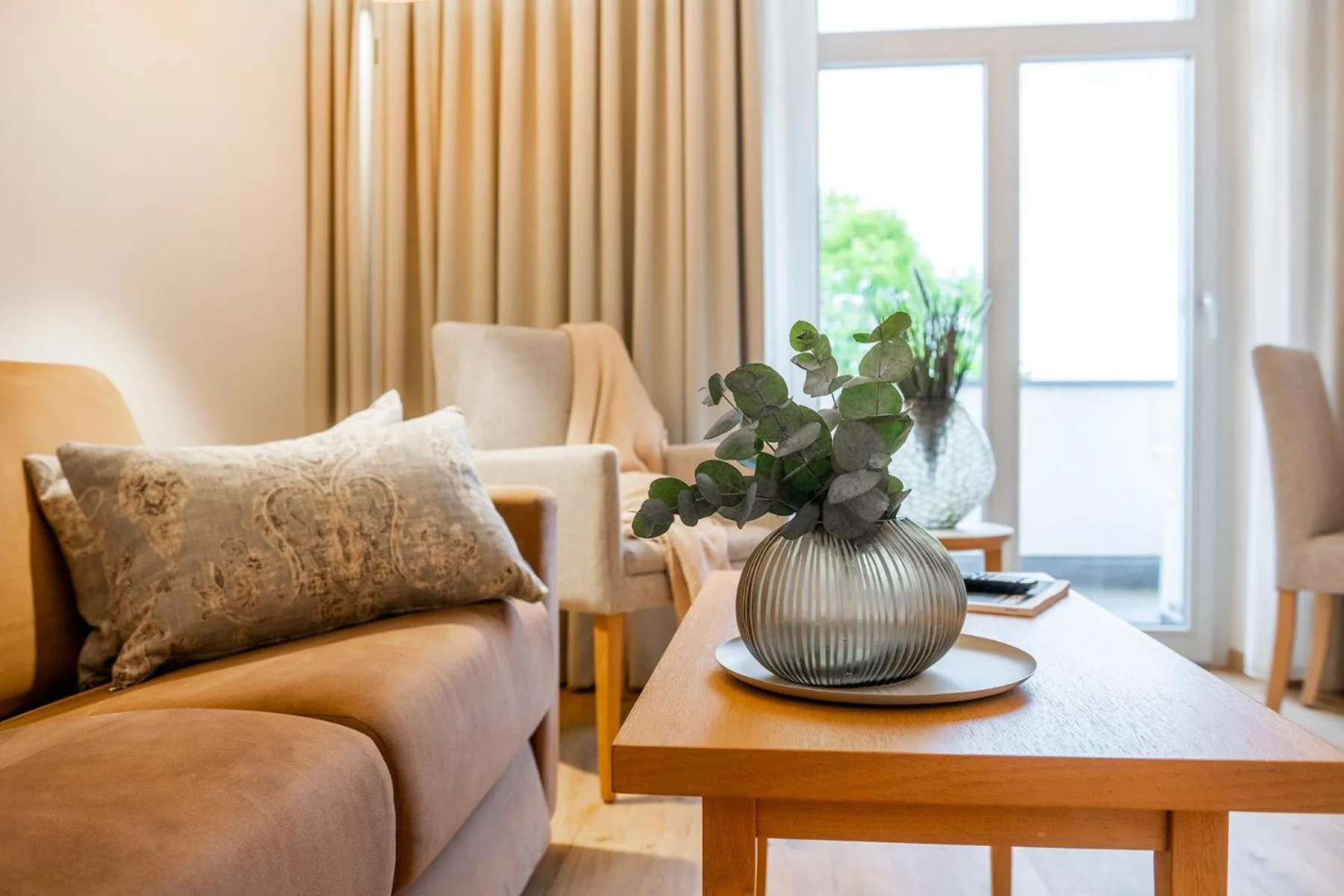 Decorative detail in Seehotel am Kaiserstrand