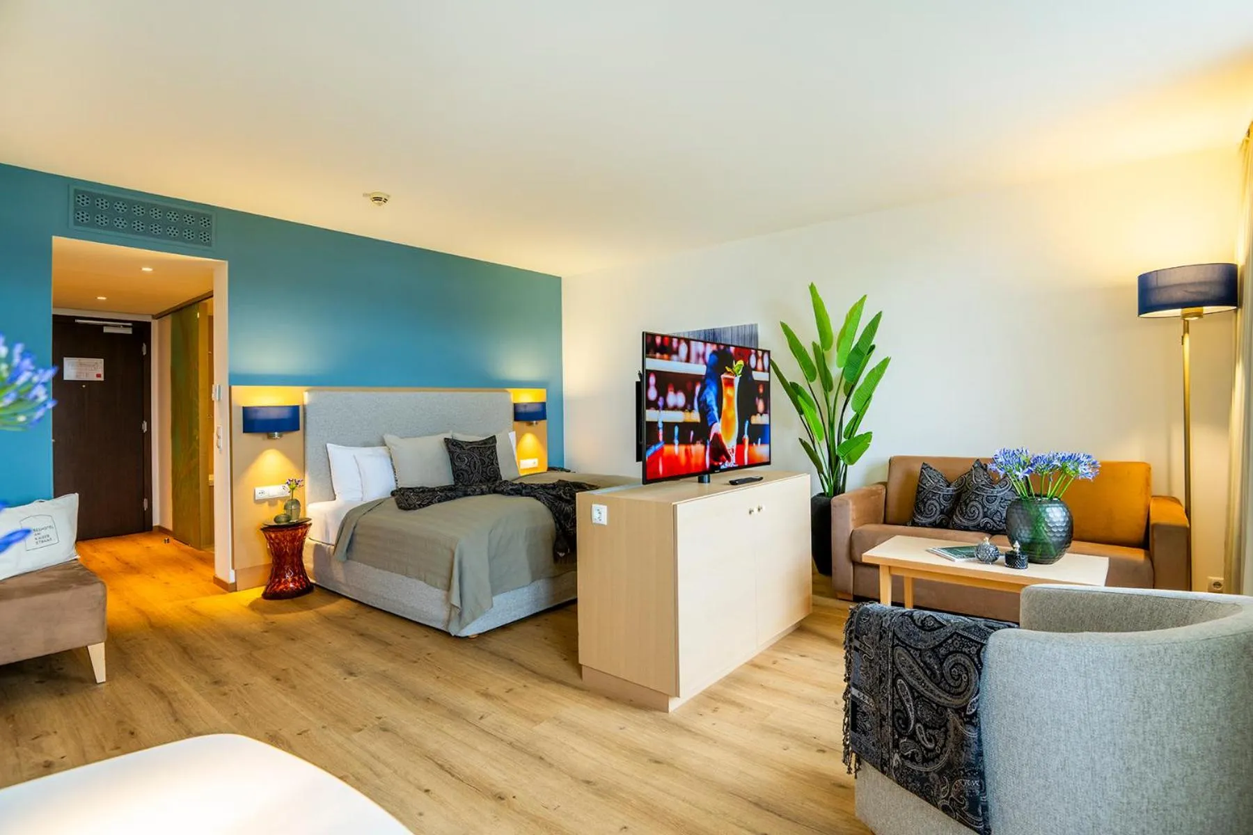 Photo of the whole room in Seehotel am Kaiserstrand