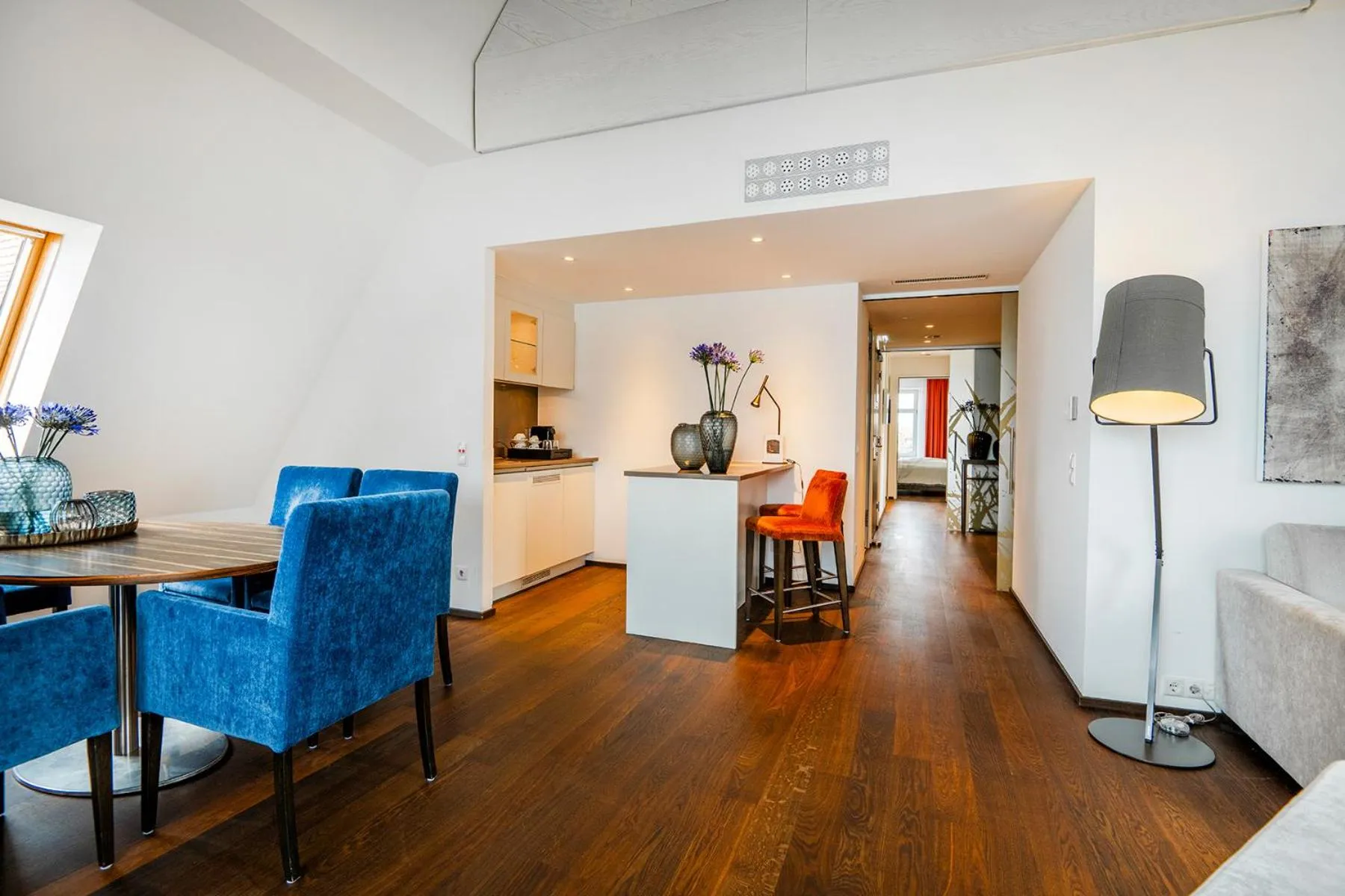 Living room in Seehotel am Kaiserstrand