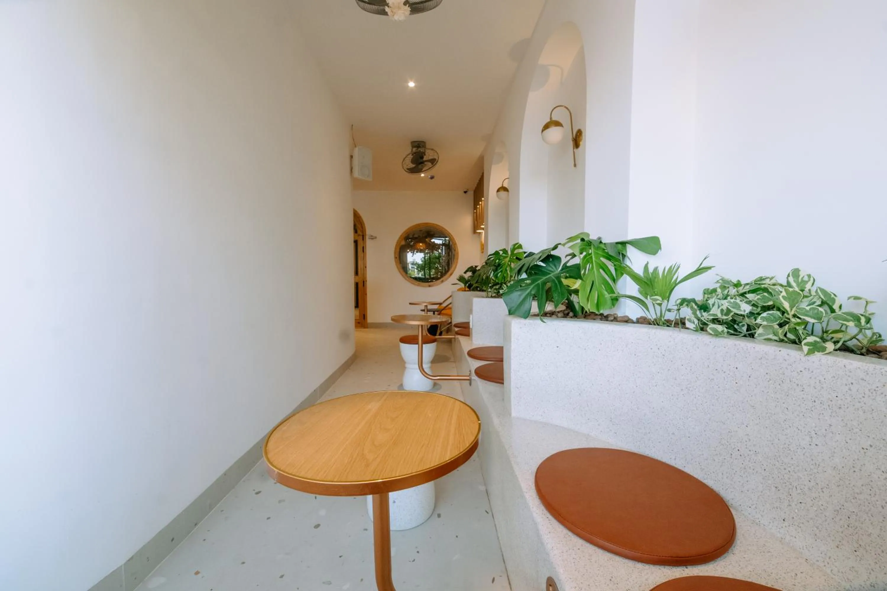 Seating area in La Beaute Hotel - Quy Nhơn