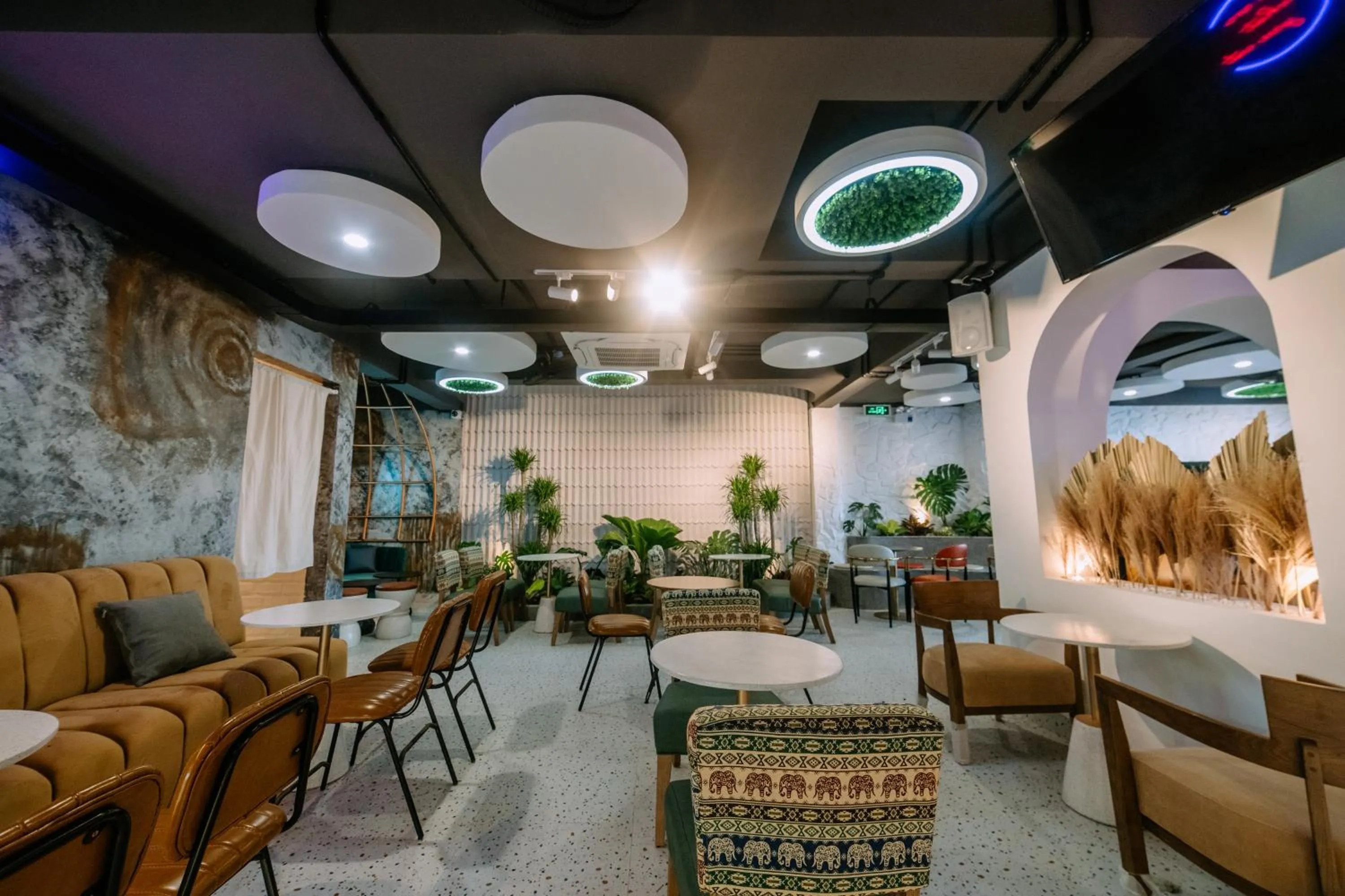 Seating area in La Beaute Hotel - Quy Nhơn