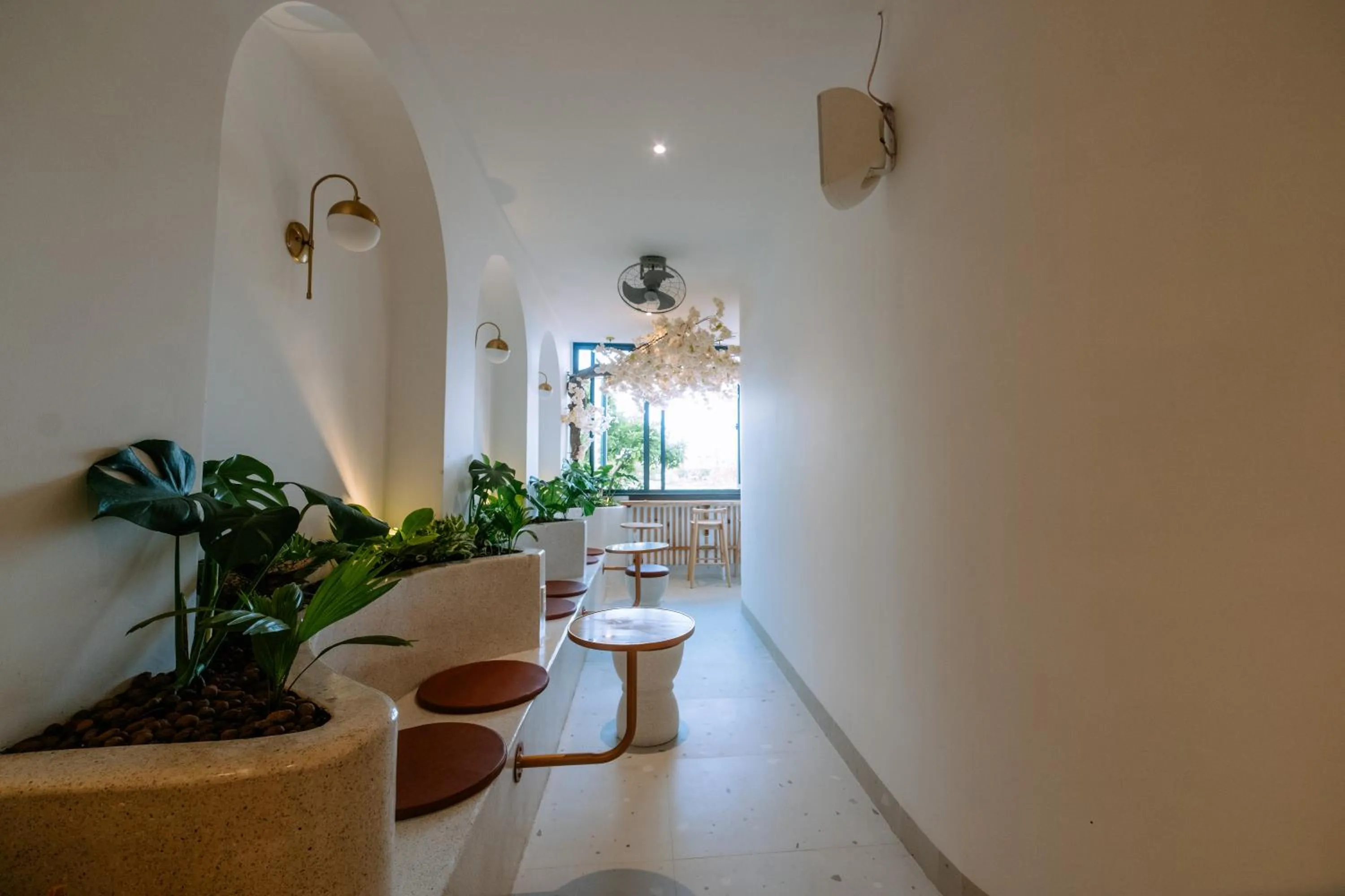 Seating area in La Beaute Hotel - Quy Nhơn