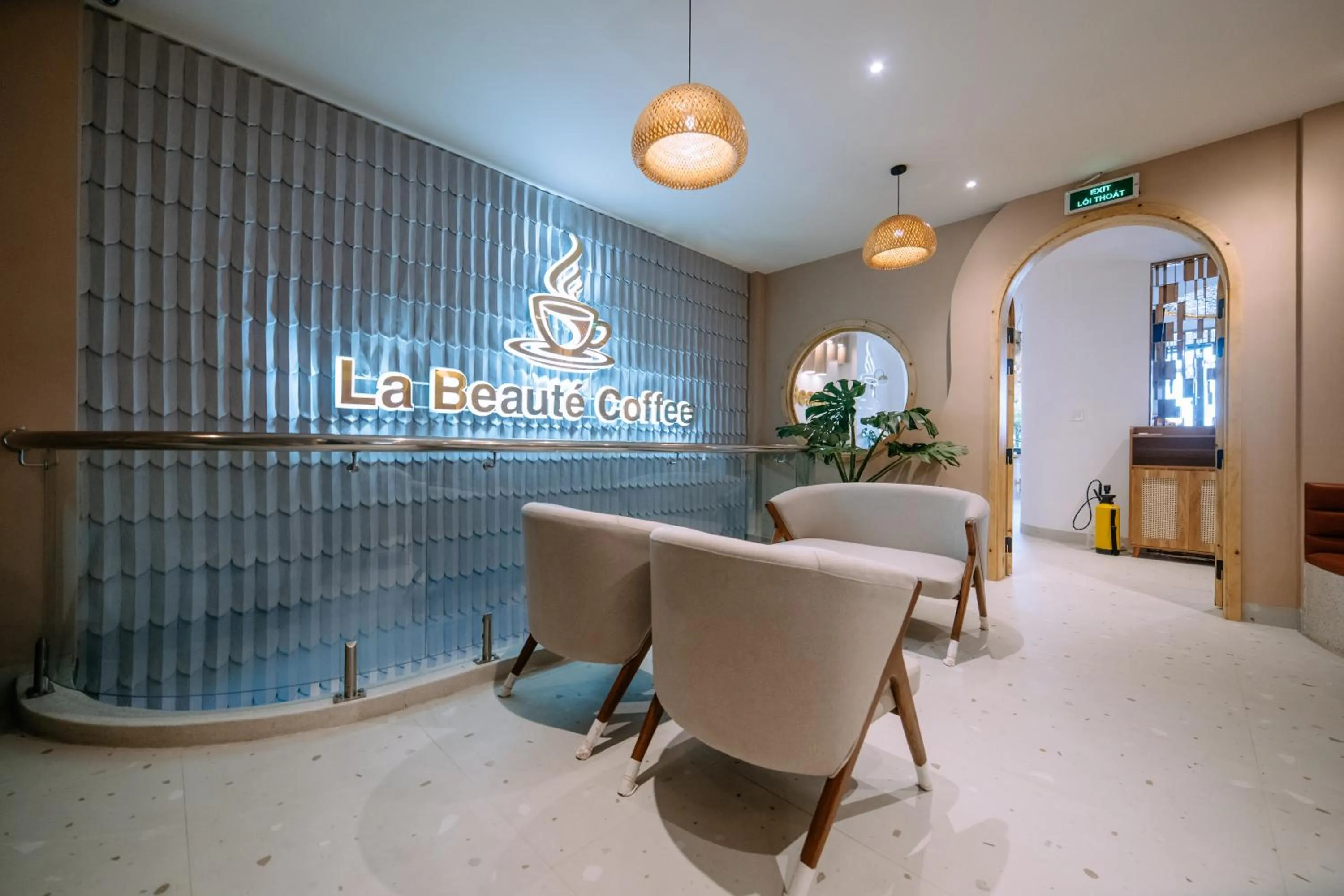 Seating area in La Beaute Hotel - Quy Nhơn