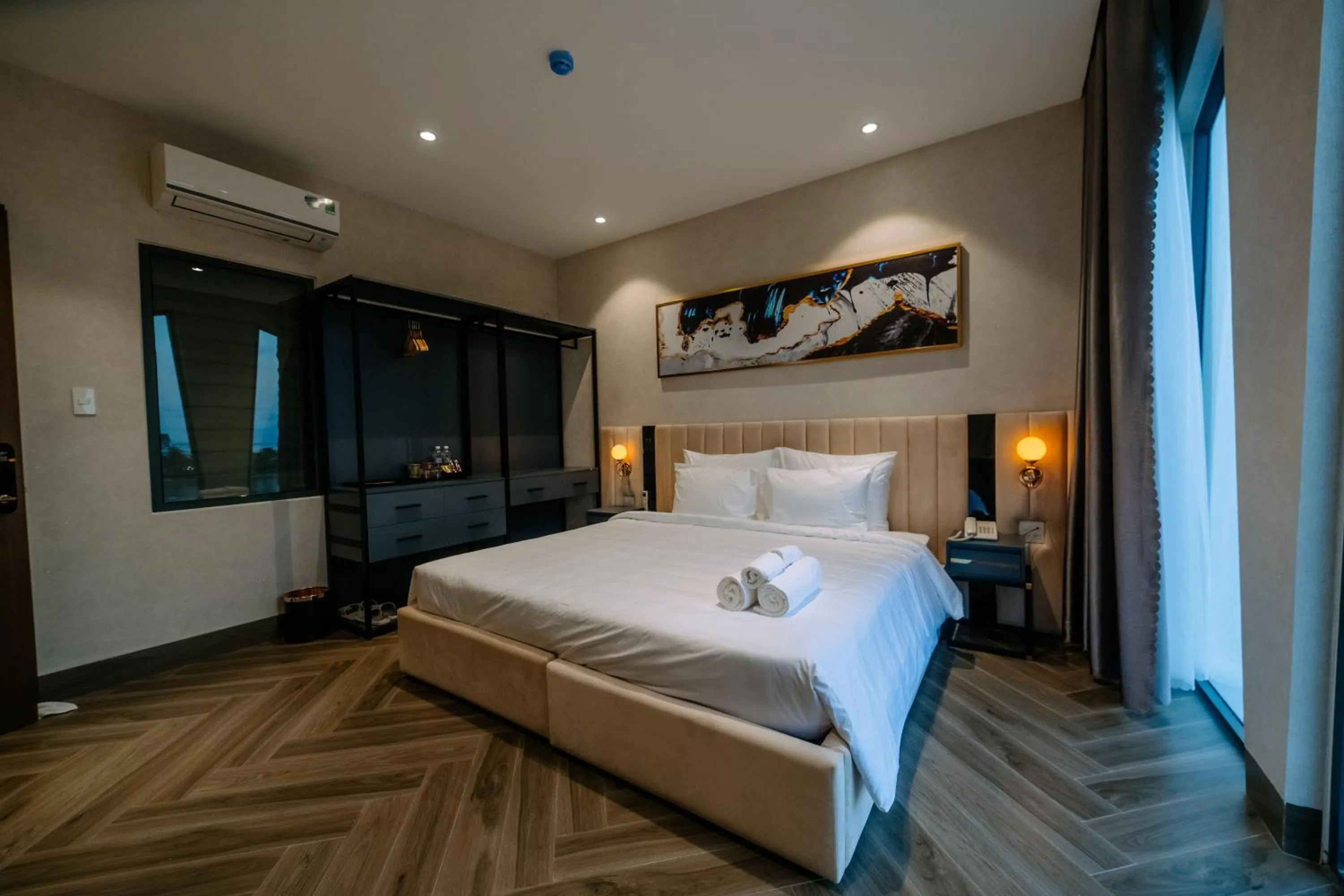 Bedroom, Bed in La Beaute Hotel - Quy Nhơn