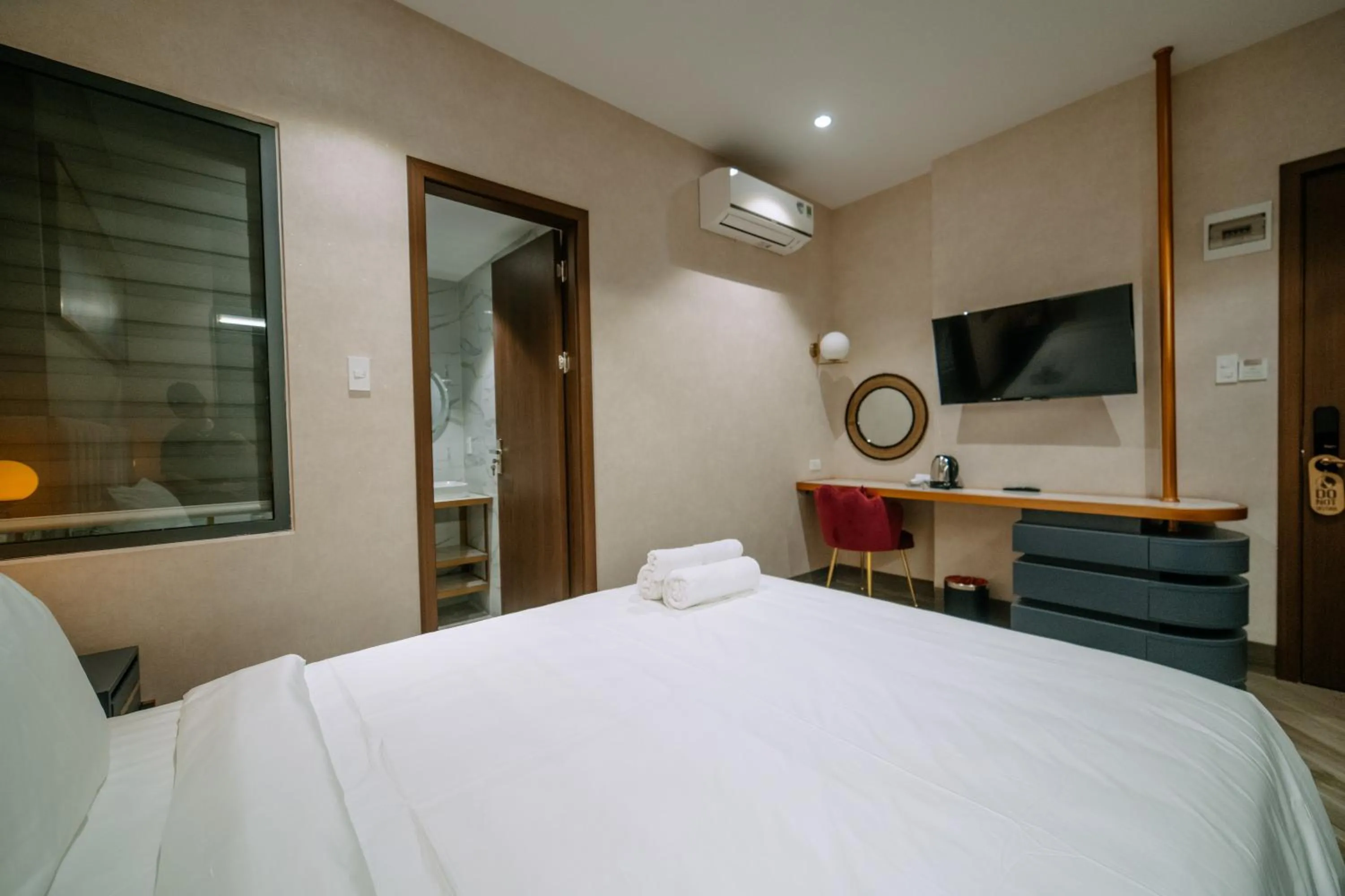 Bed in La Beaute Hotel - Quy Nhơn