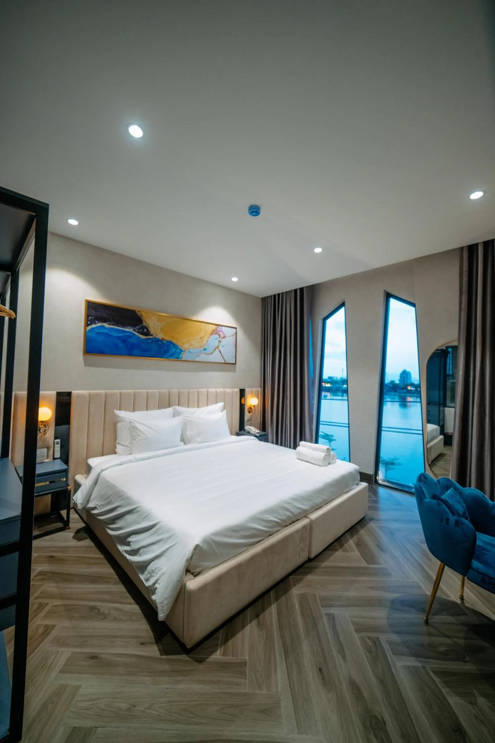 Photo of the whole room, Bed in La Beaute Hotel - Quy Nhơn