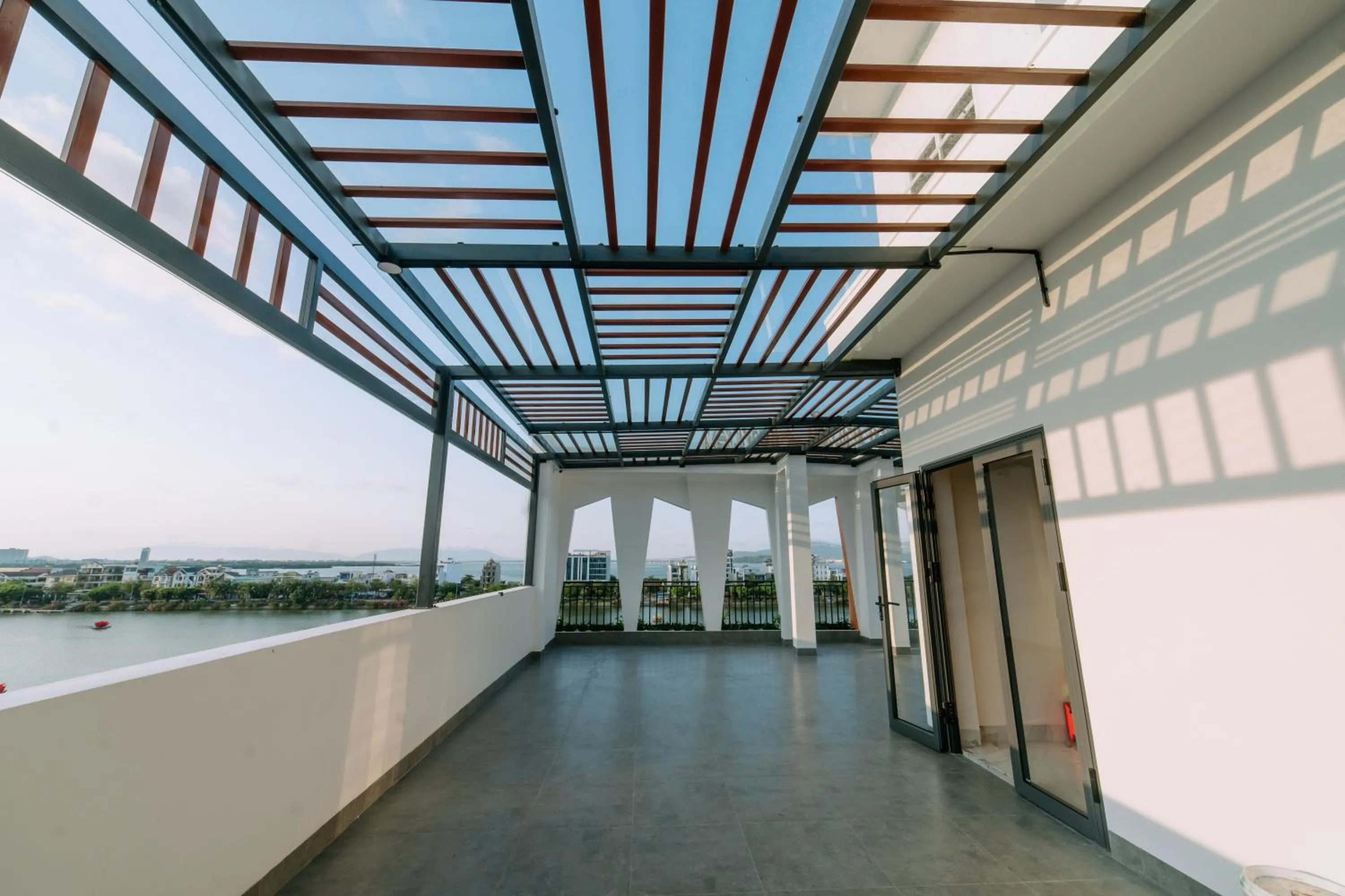 Balcony/Terrace in La Beaute Hotel - Quy Nhơn