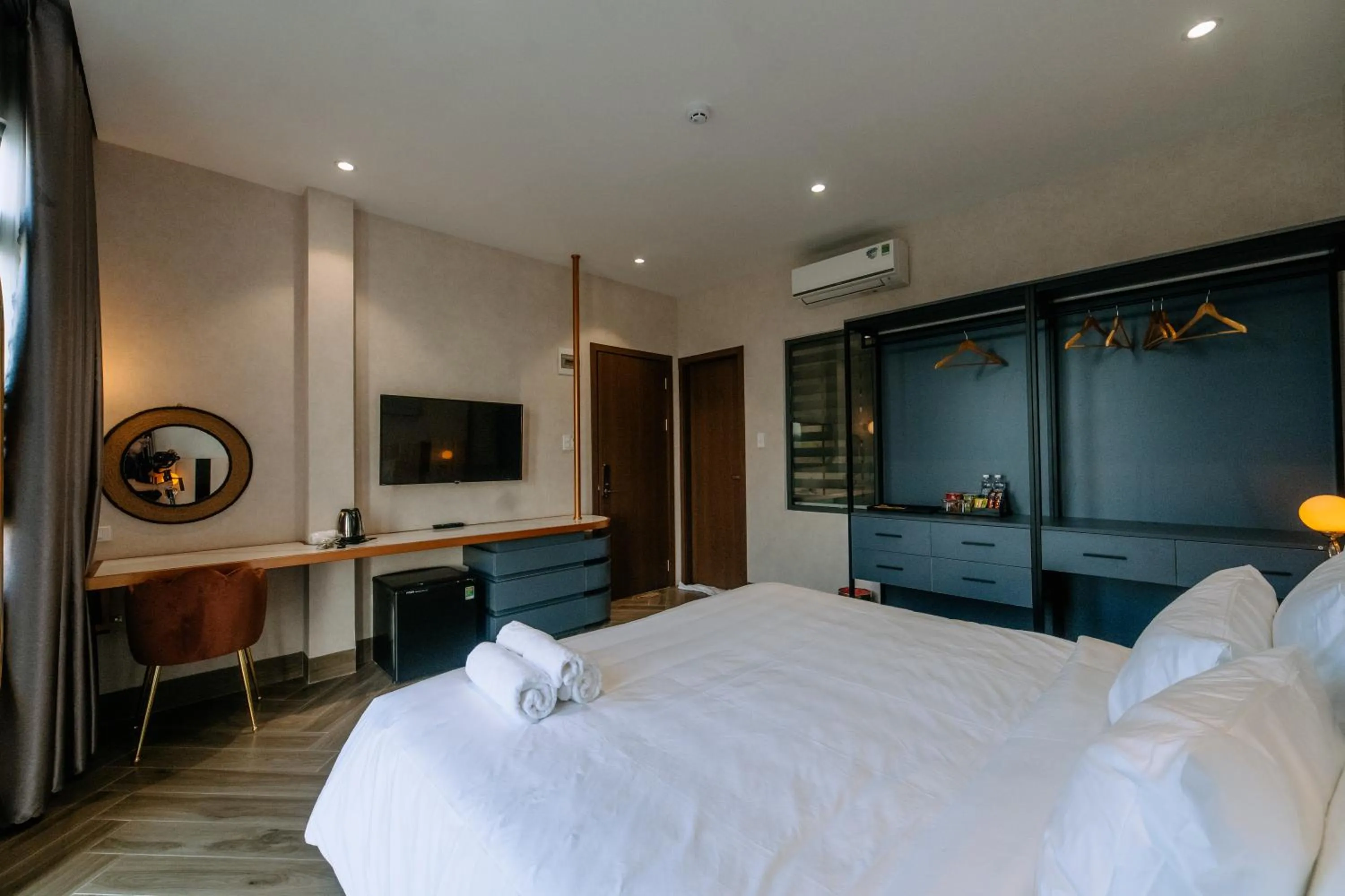 Bed in La Beaute Hotel - Quy Nhơn
