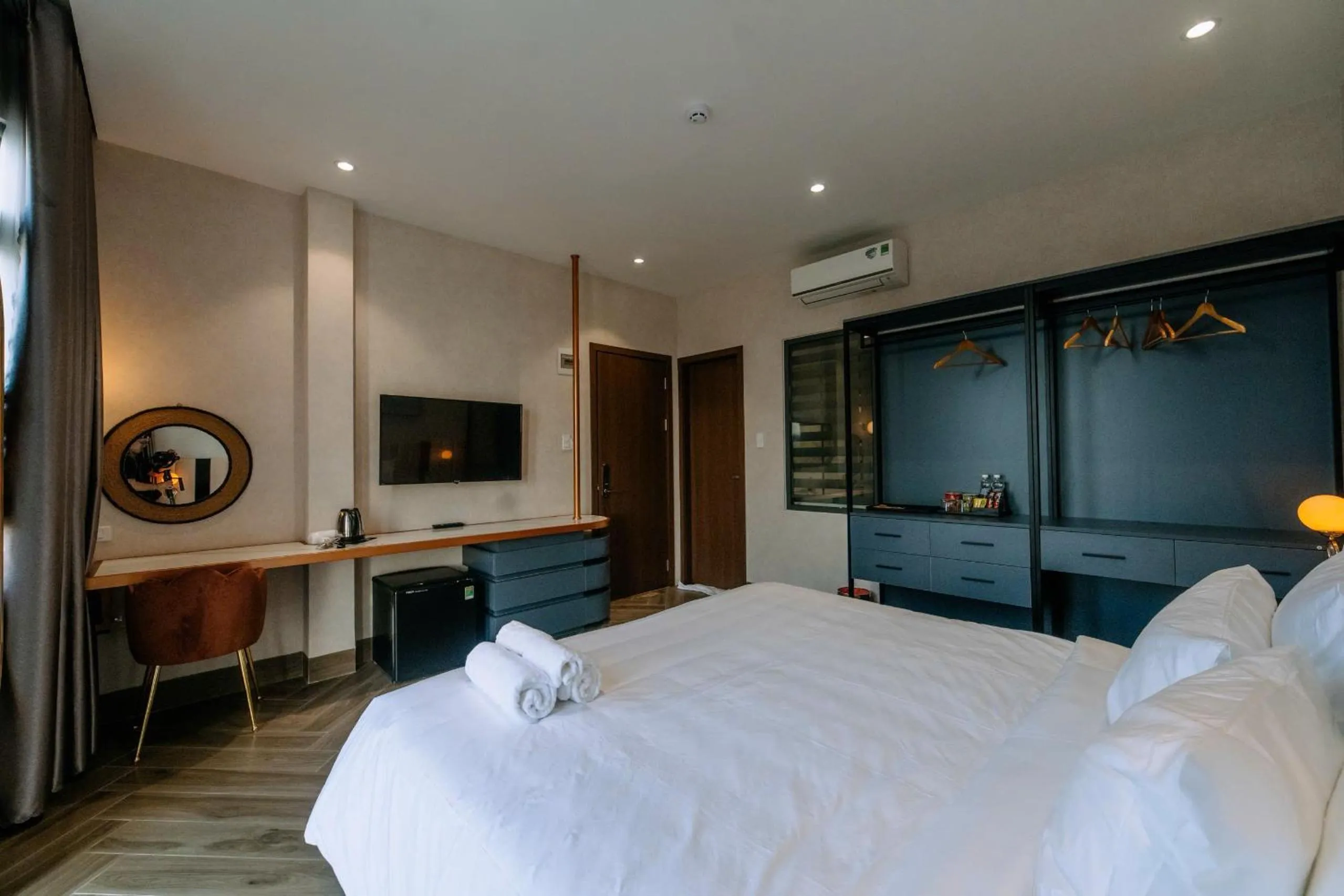 Bed in La Beaute Hotel - Quy Nhơn