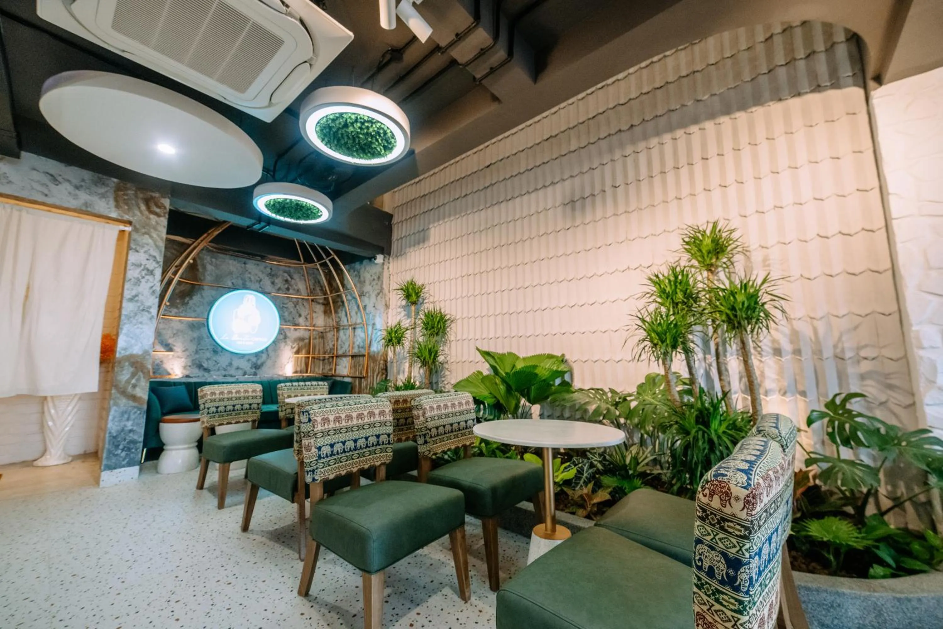 Seating area in La Beaute Hotel - Quy Nhơn