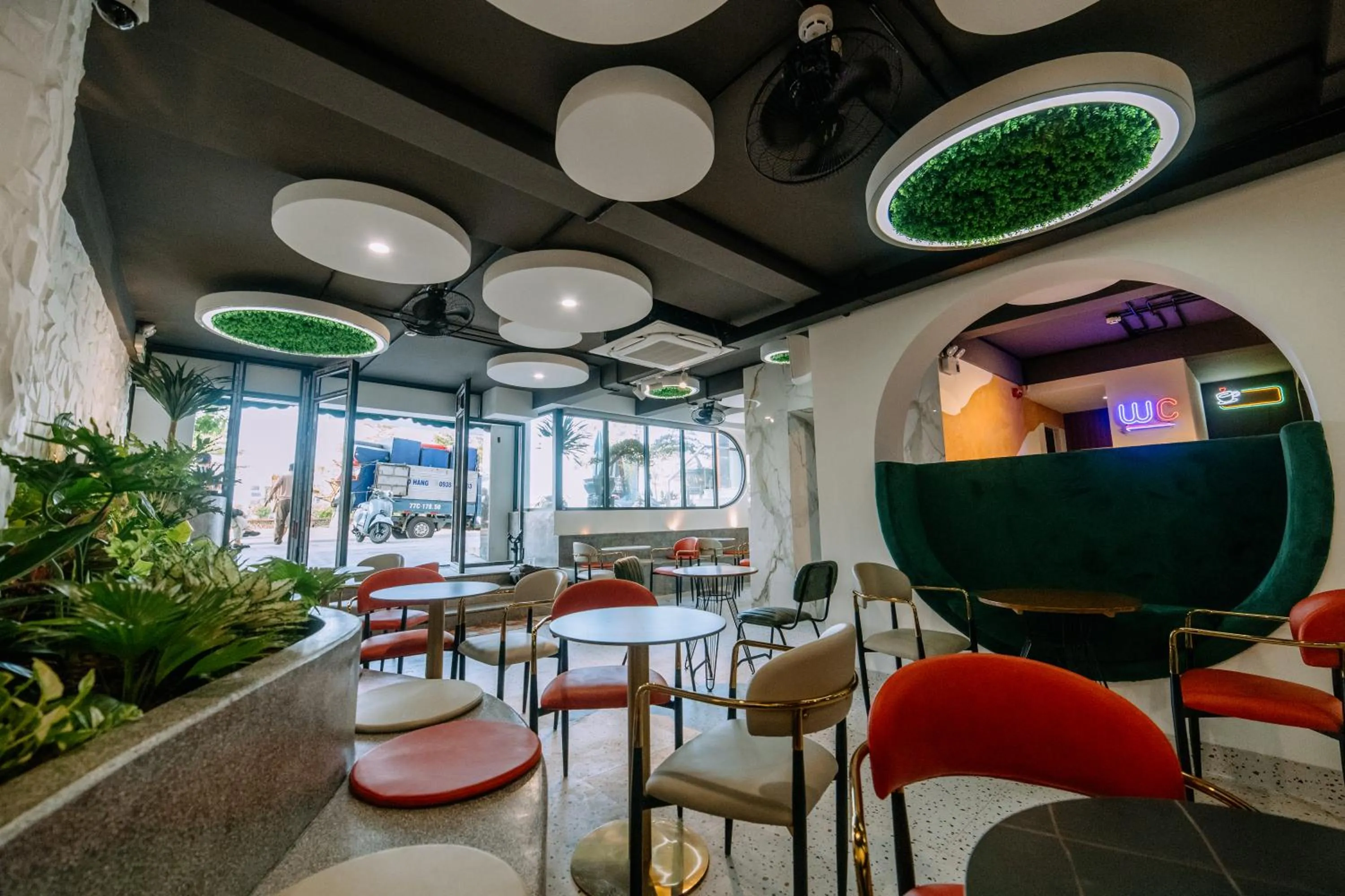 Seating area in La Beaute Hotel - Quy Nhơn