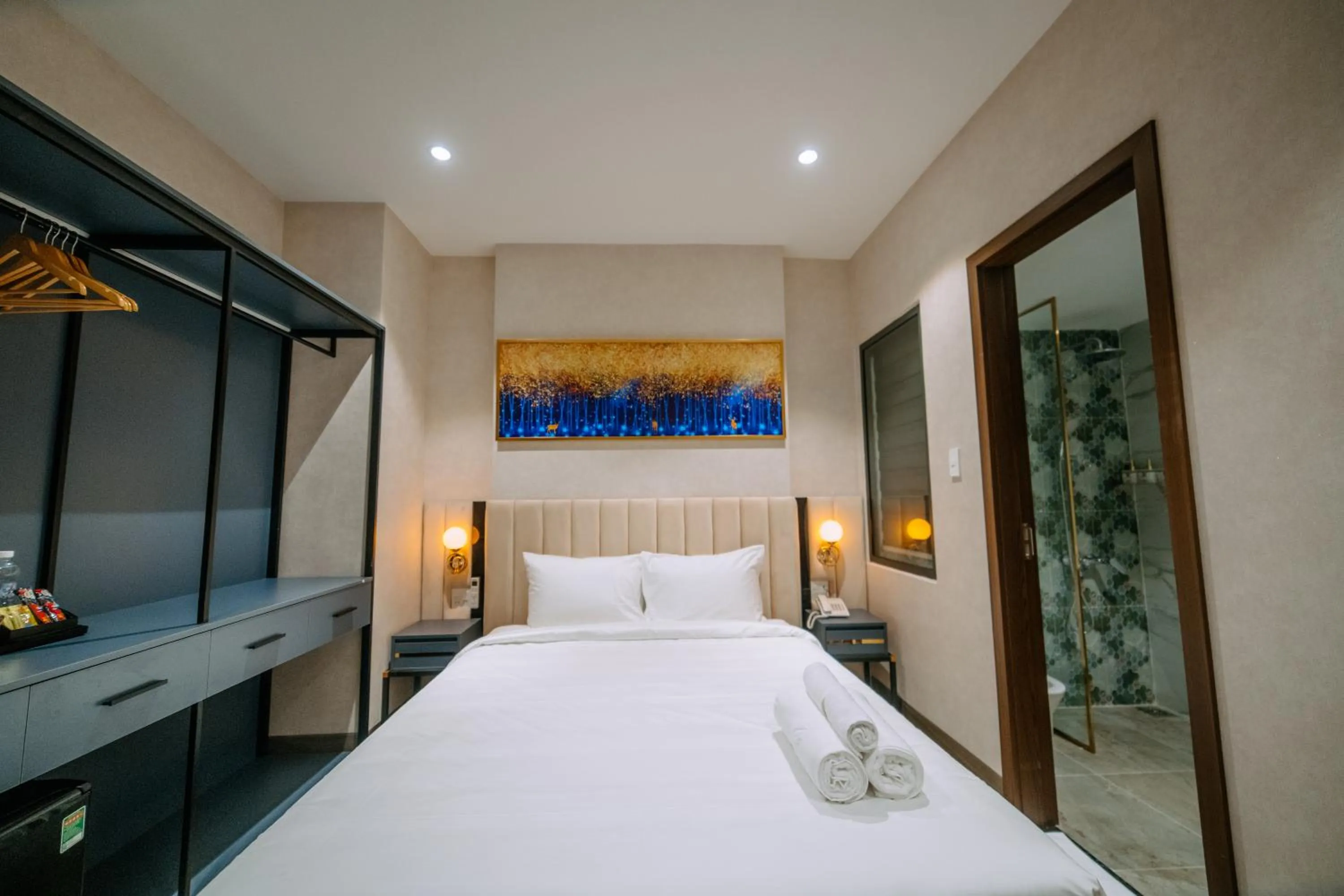 Bed in La Beaute Hotel - Quy Nhơn
