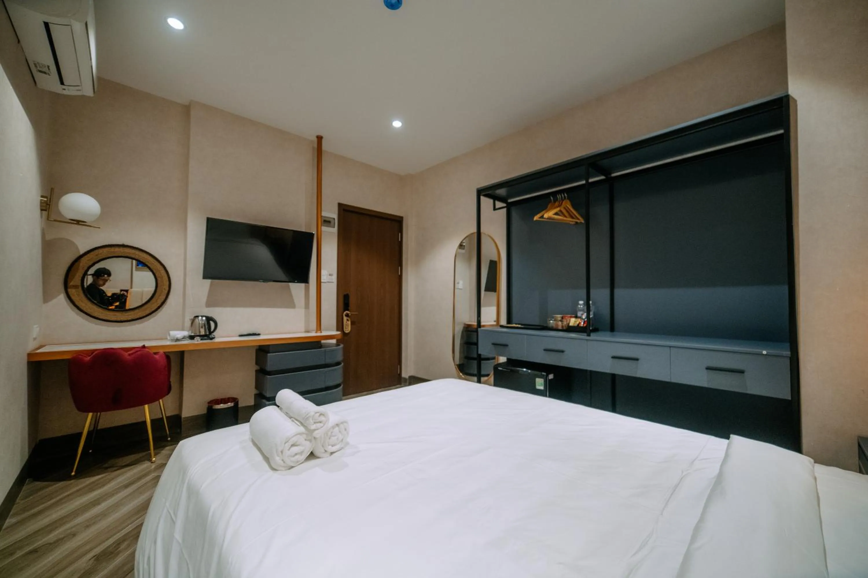 Bed in La Beaute Hotel - Quy Nhơn