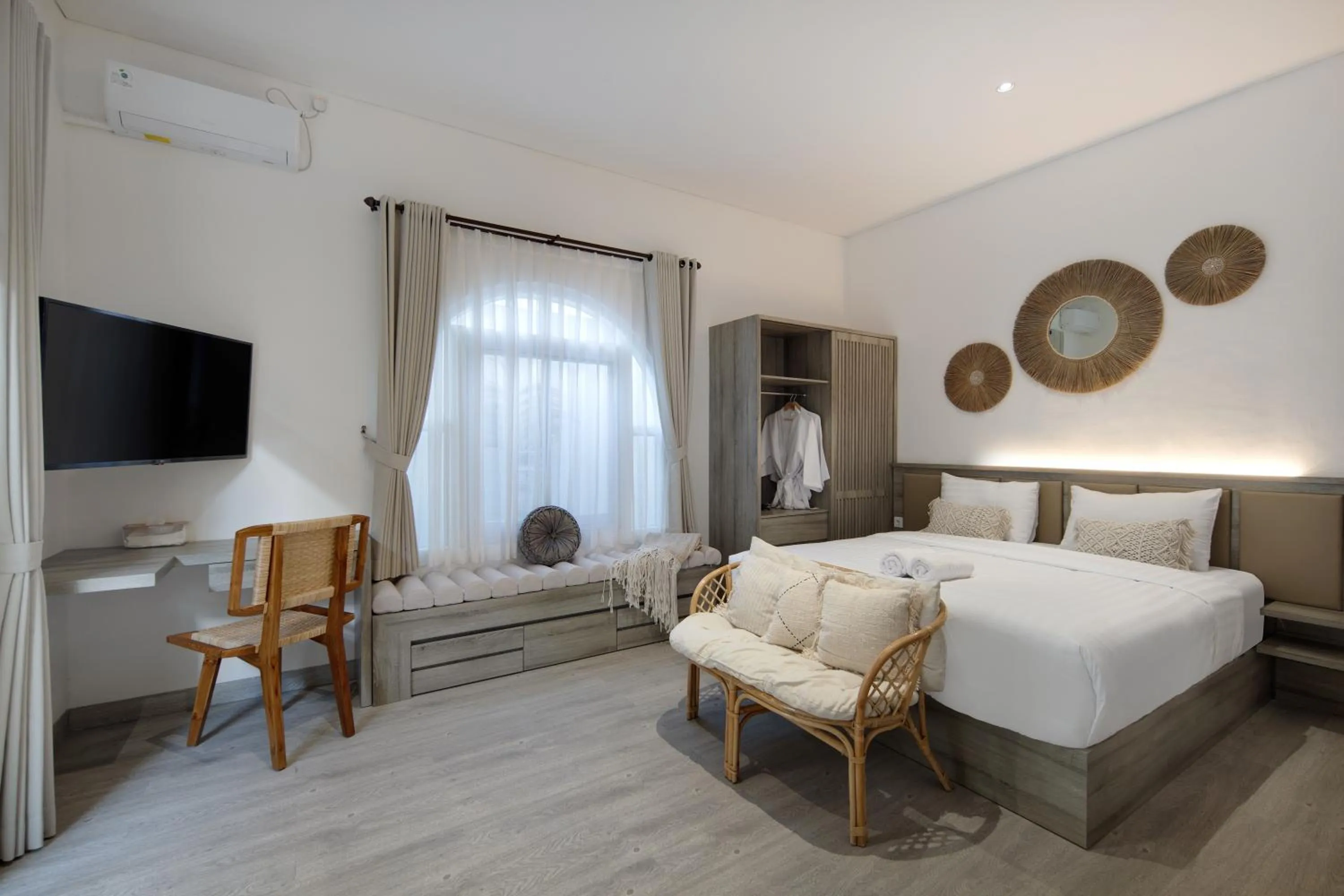 Bed in Kemari Studio