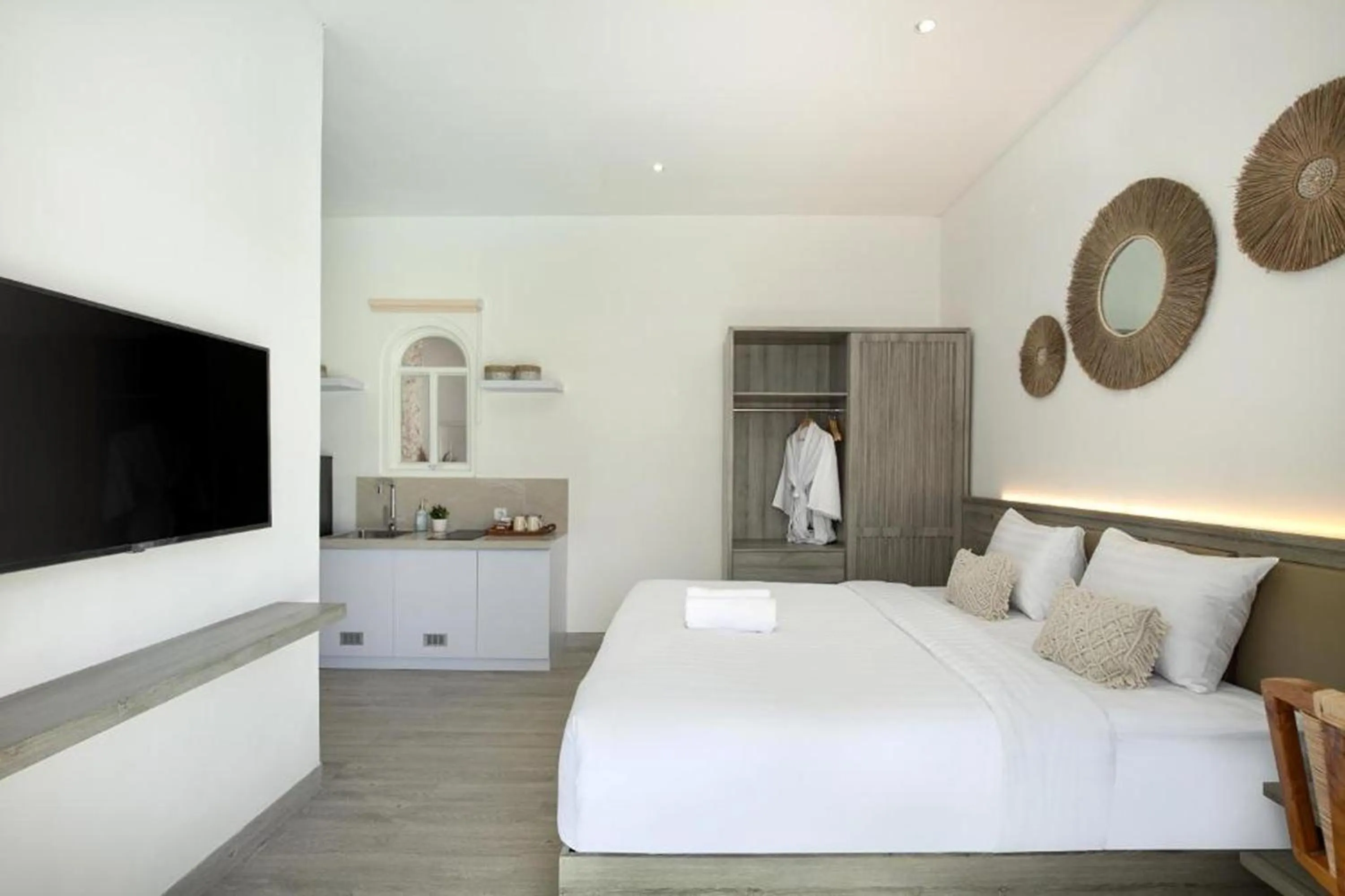 Bed in Kemari Studio