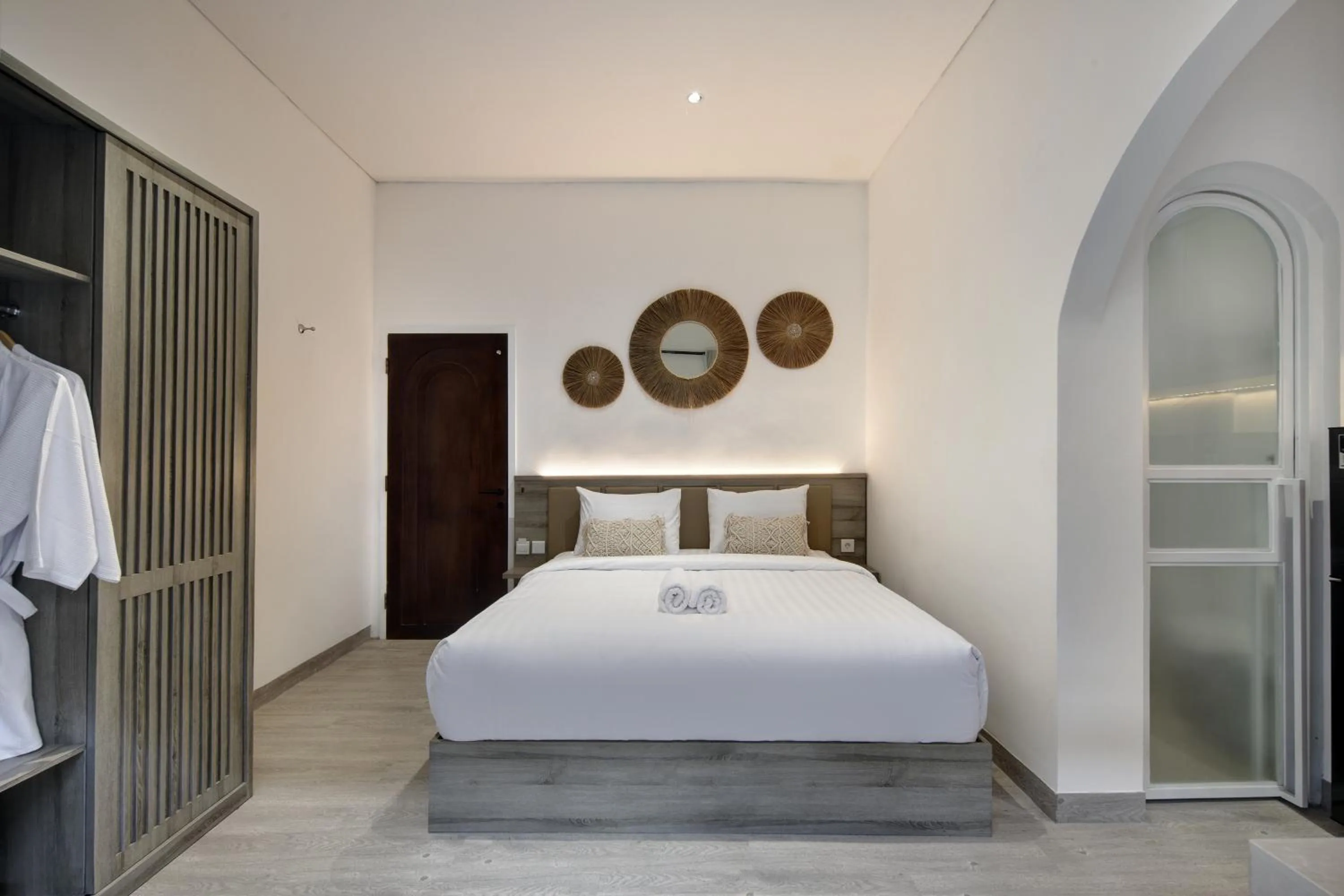 Bed in Kemari Studio