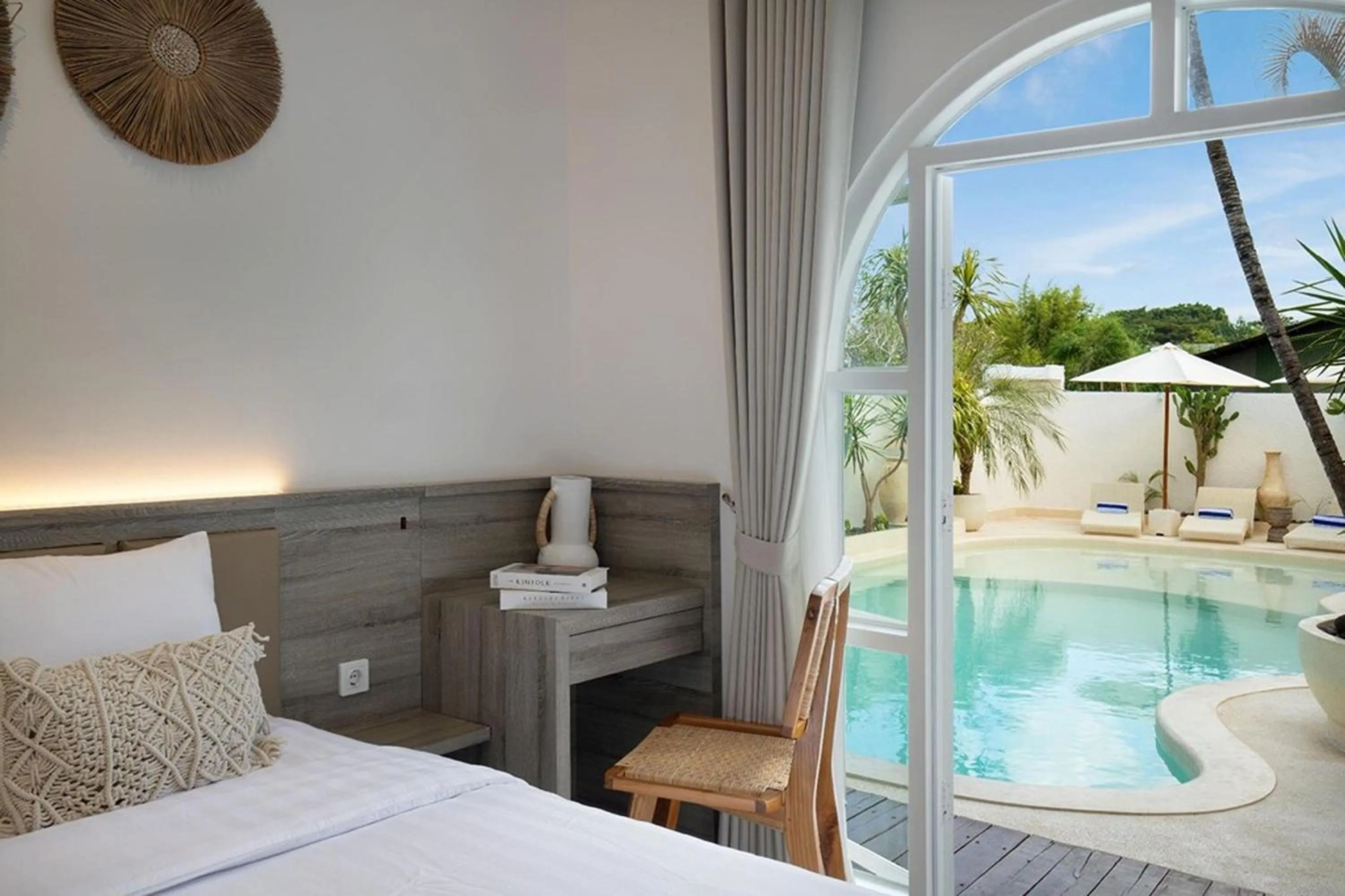 Bed in Kemari Studio