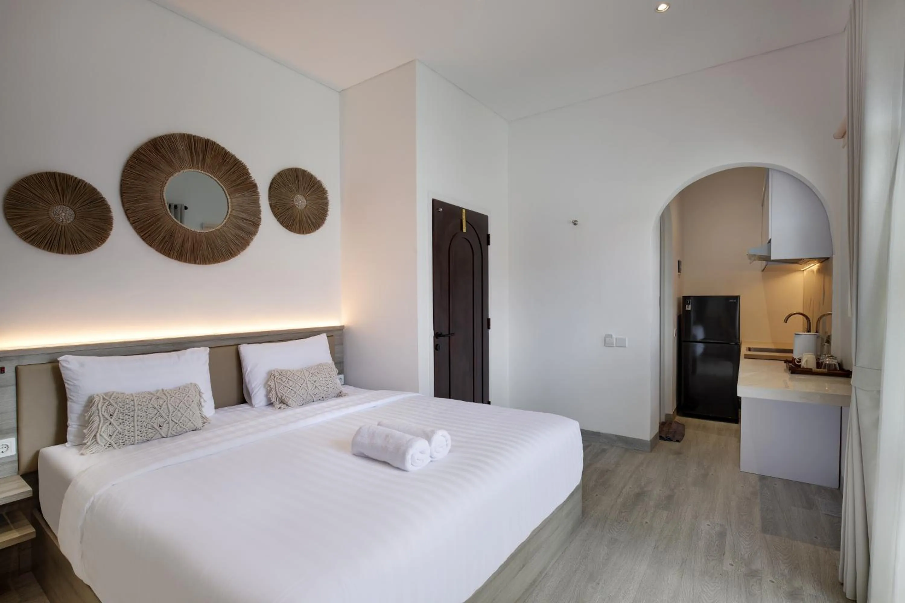 Bed in Kemari Studio