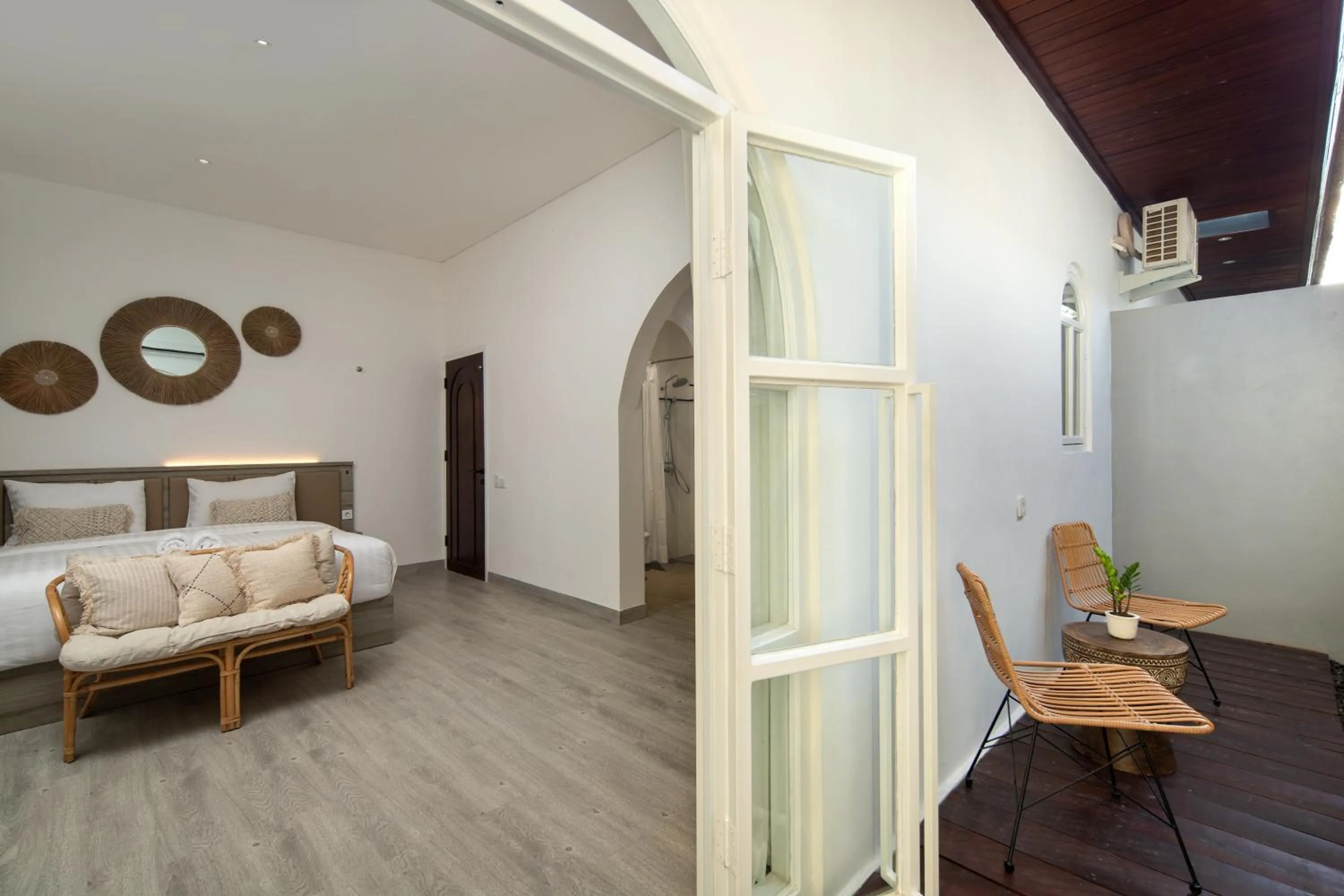 Bed in Kemari Studio