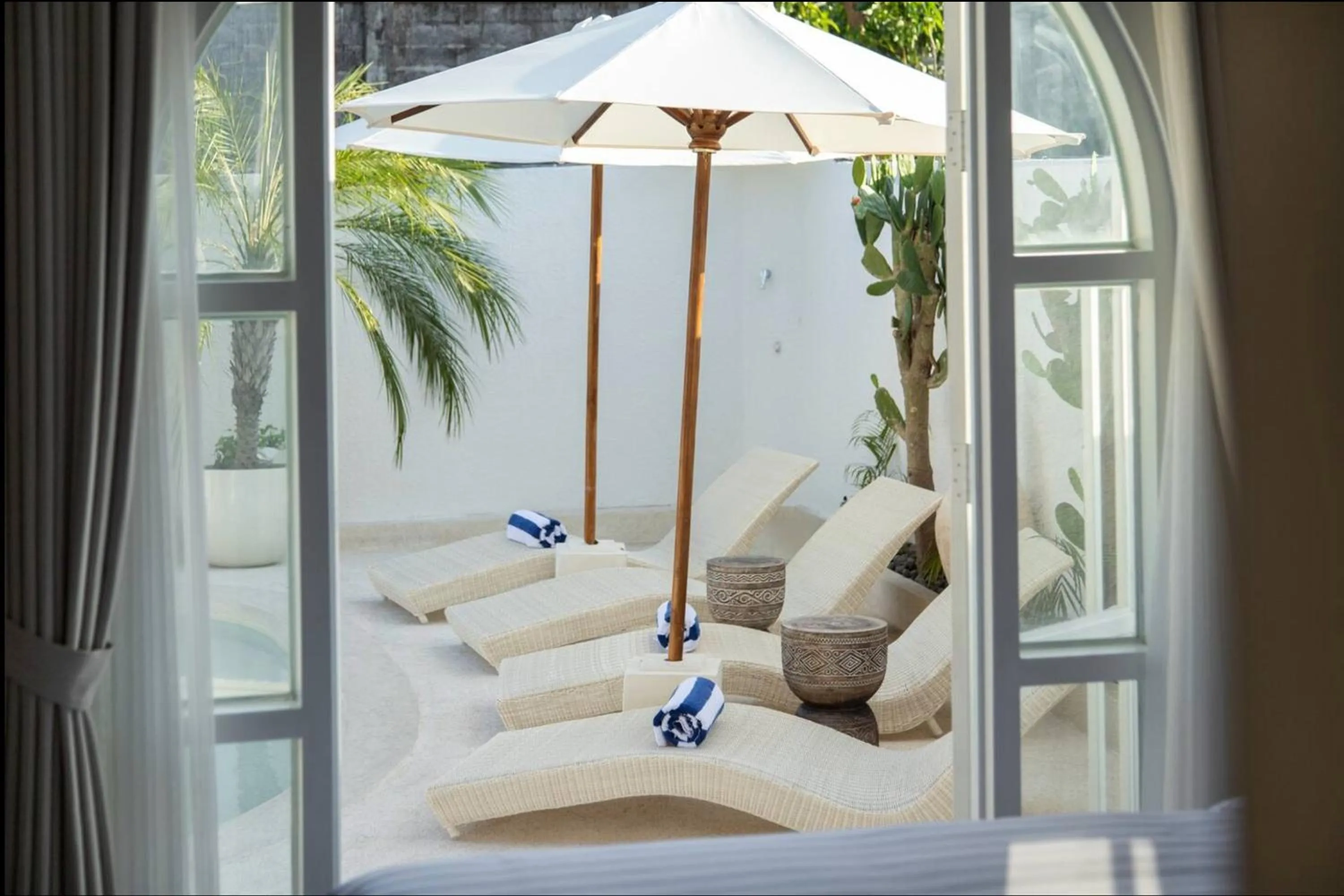 Seating area in Kemari Studio