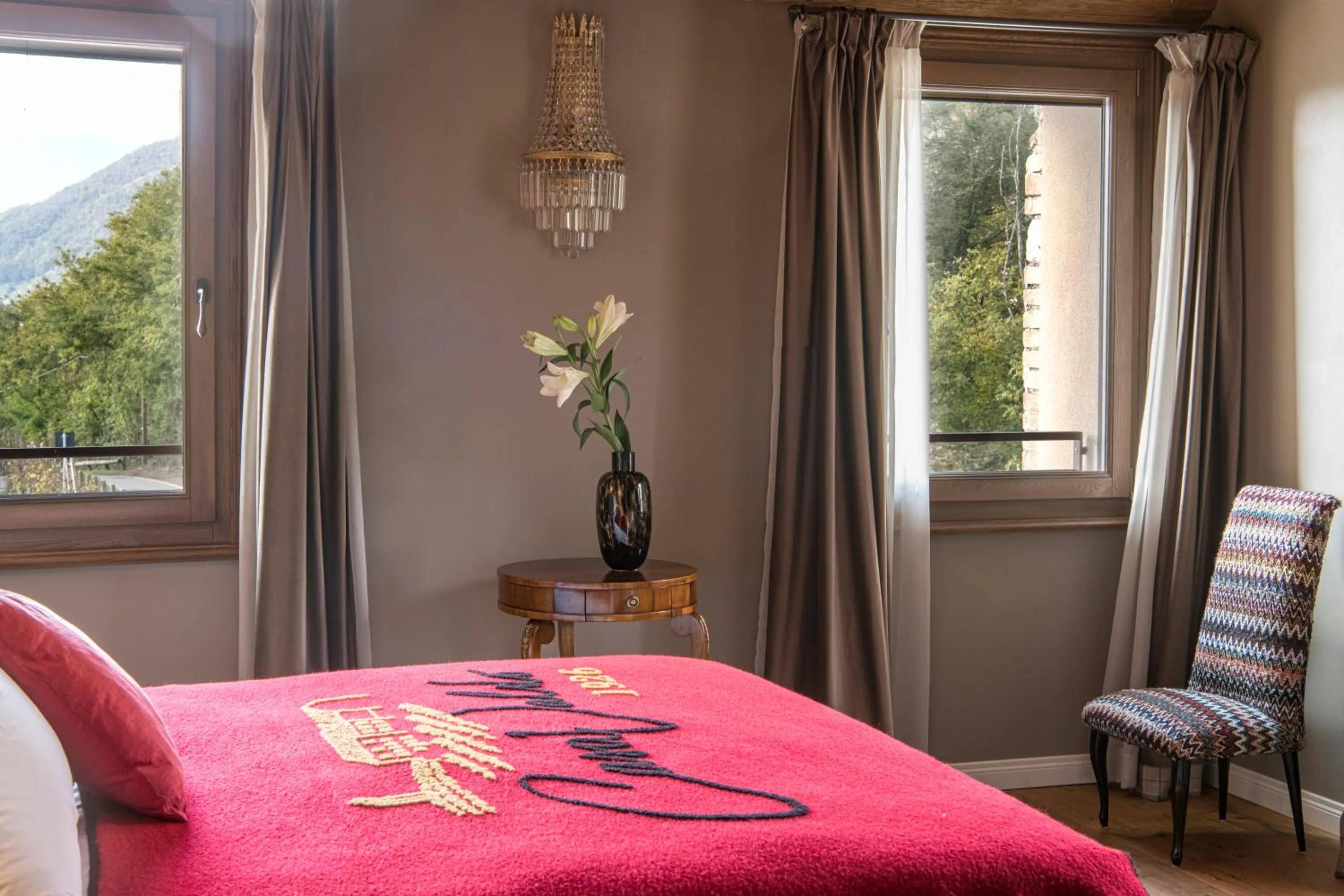 Bed in Casa Valdo Country House