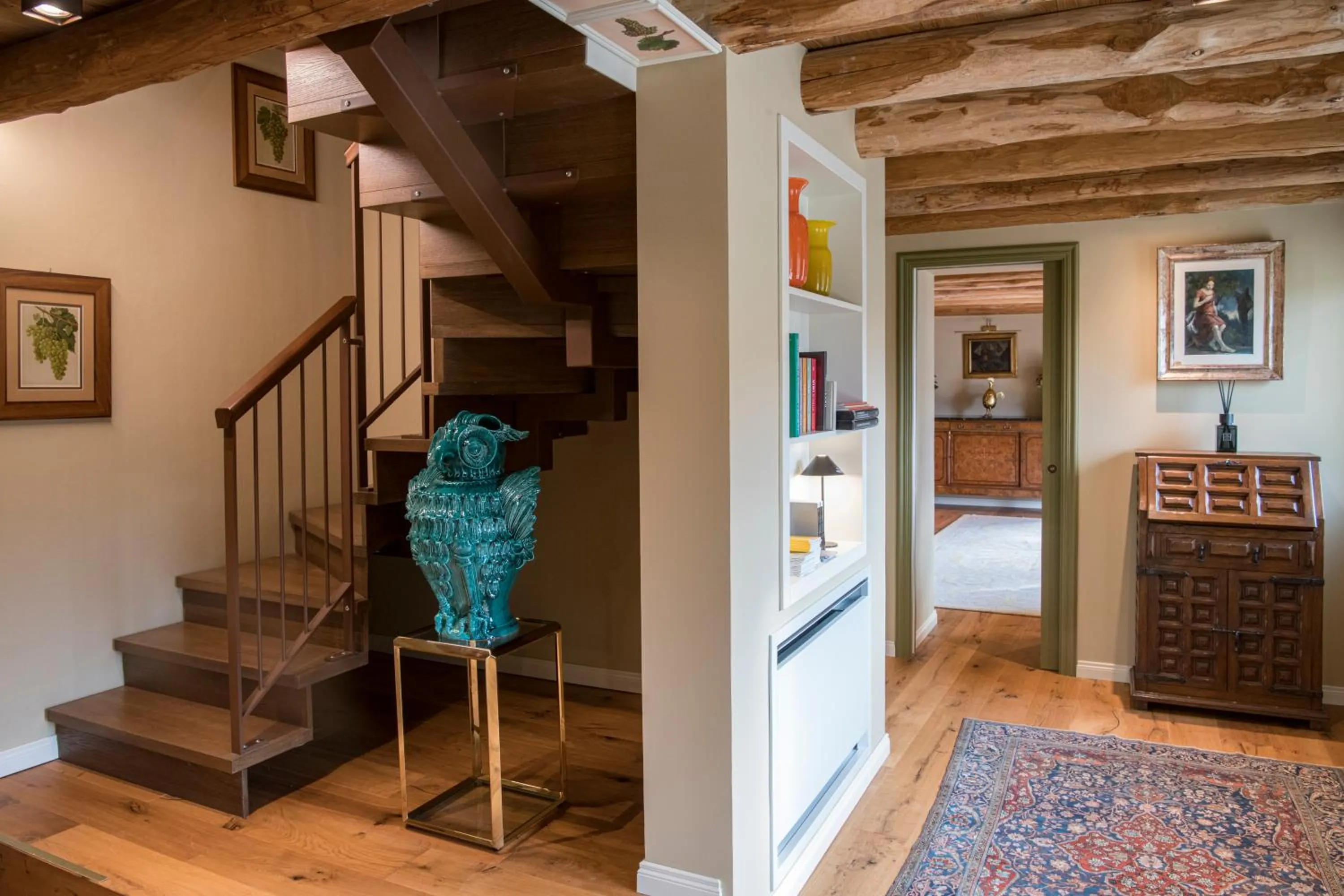 Lobby or reception in Casa Valdo Country House