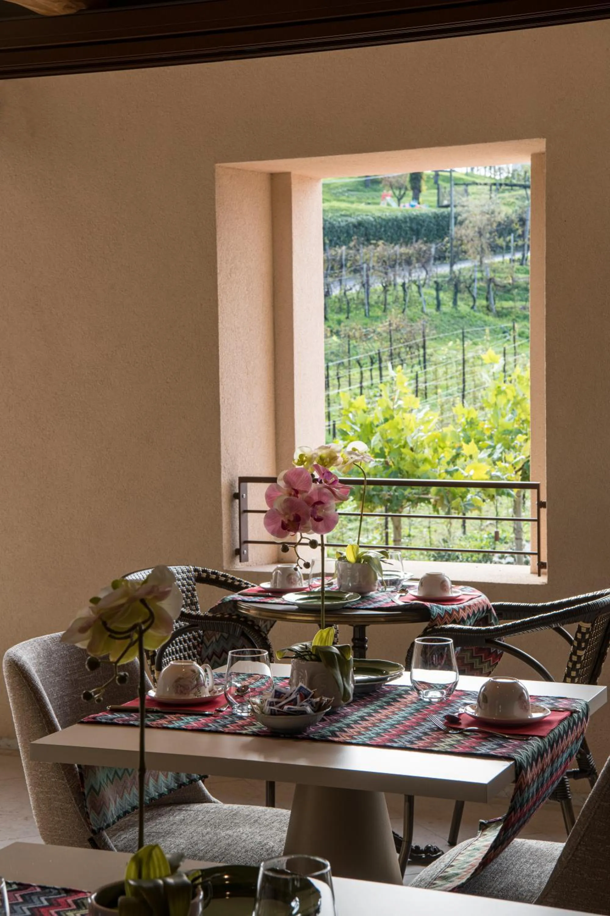 Garden in Casa Valdo Country House