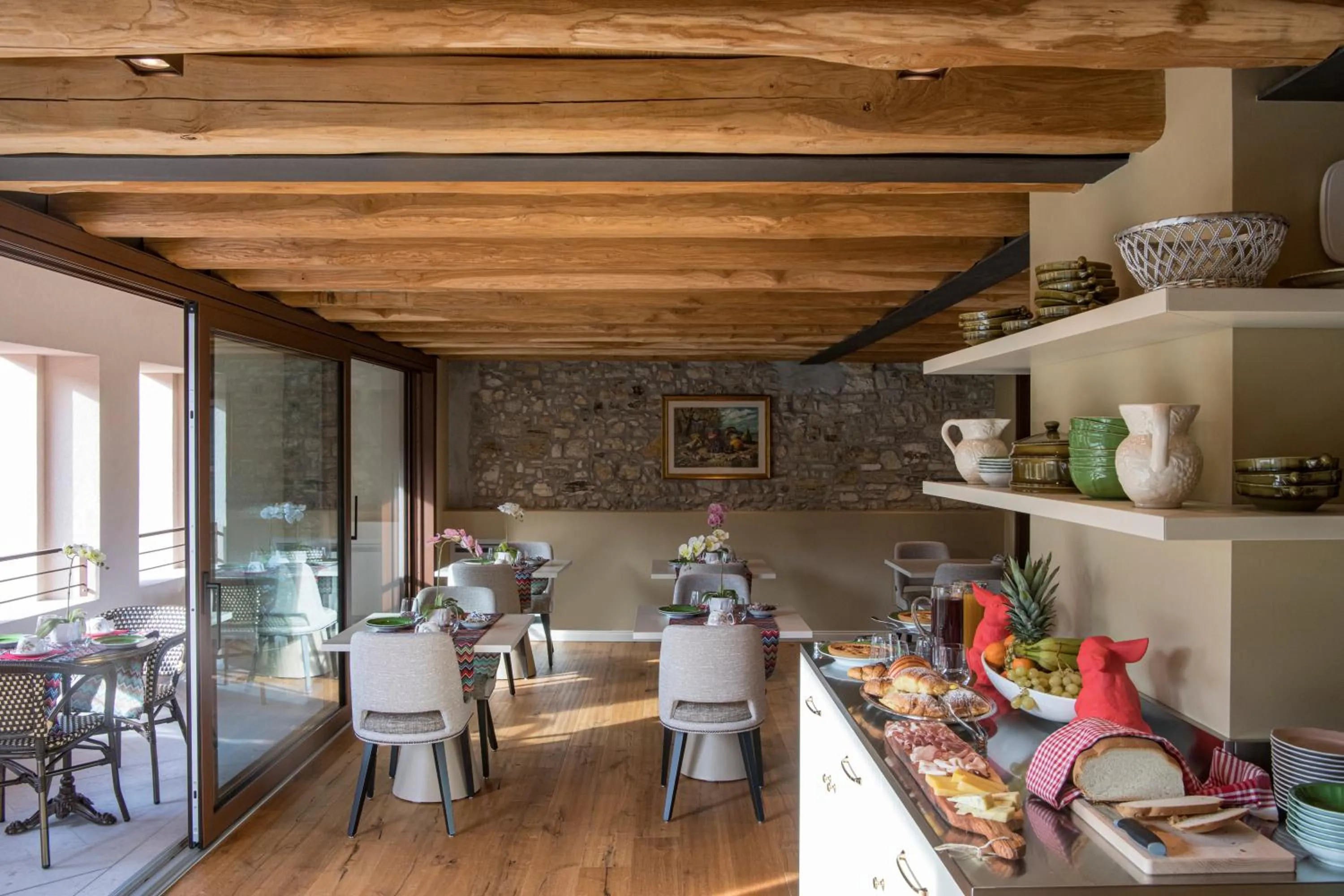 Living room in Casa Valdo Country House