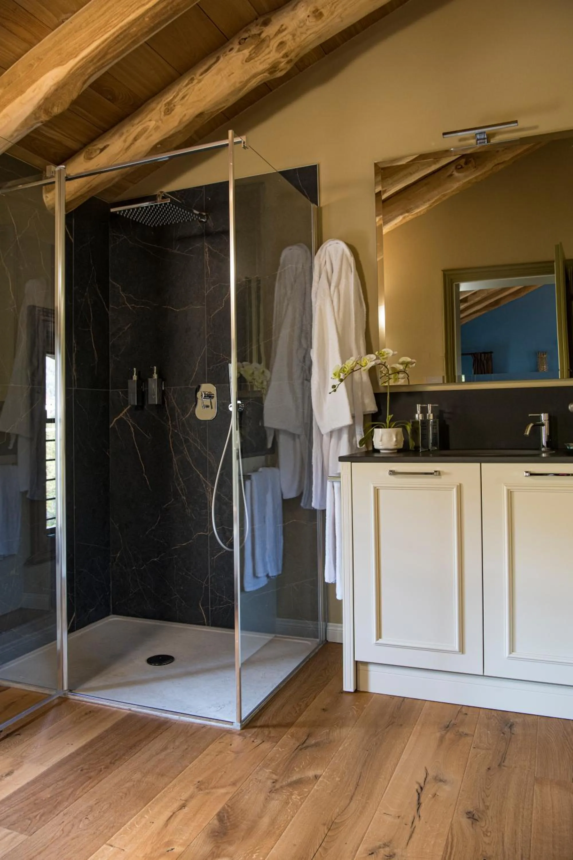 Shower in Casa Valdo Country House