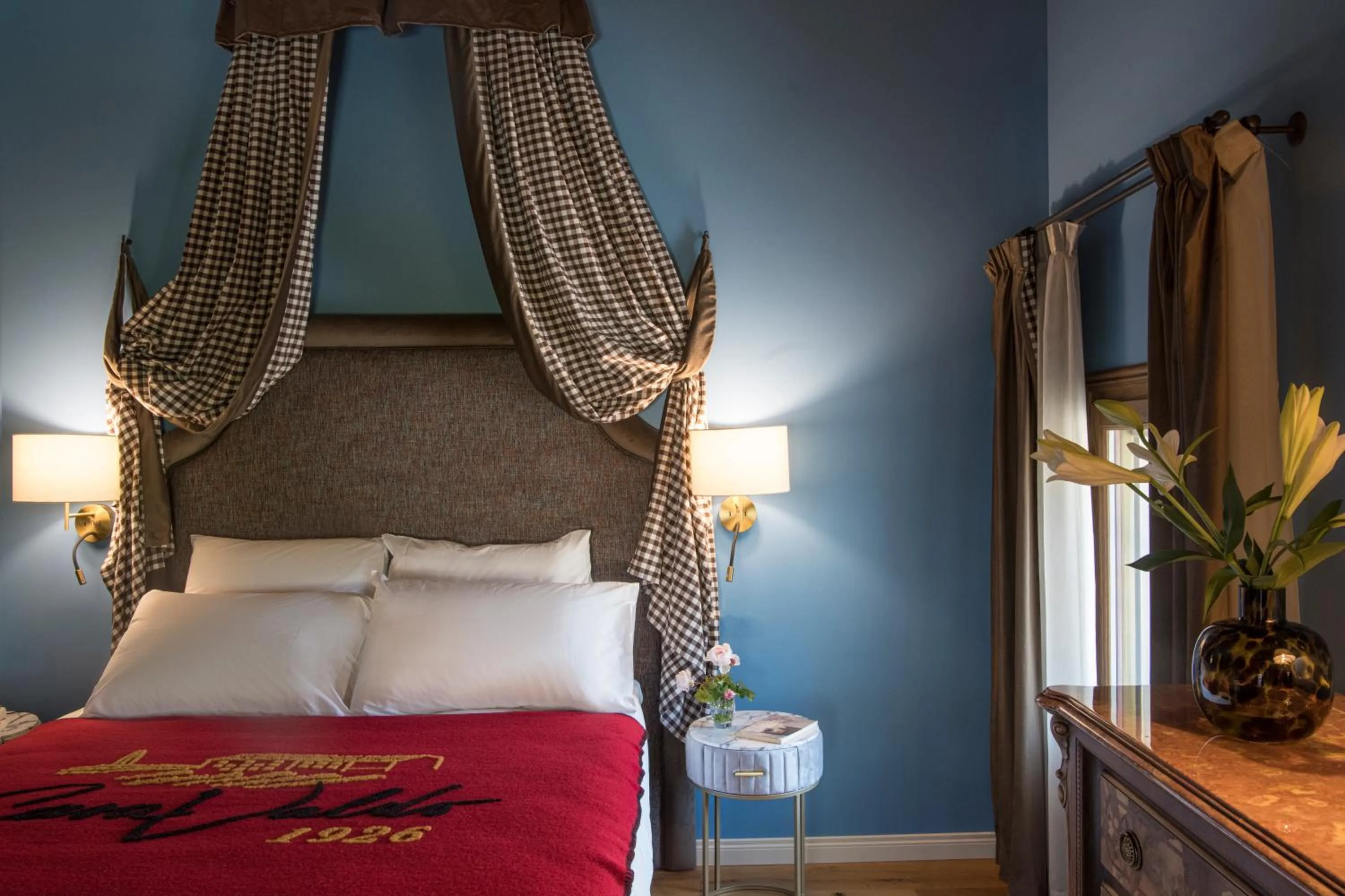 Bed in Casa Valdo Country House