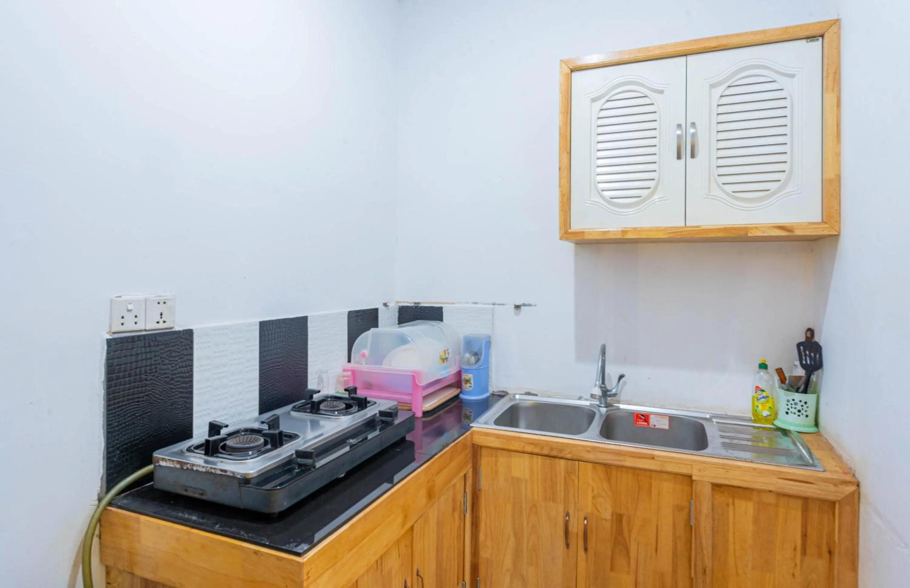 Kitchen or kitchenette in Boyada Villa Siem Reap