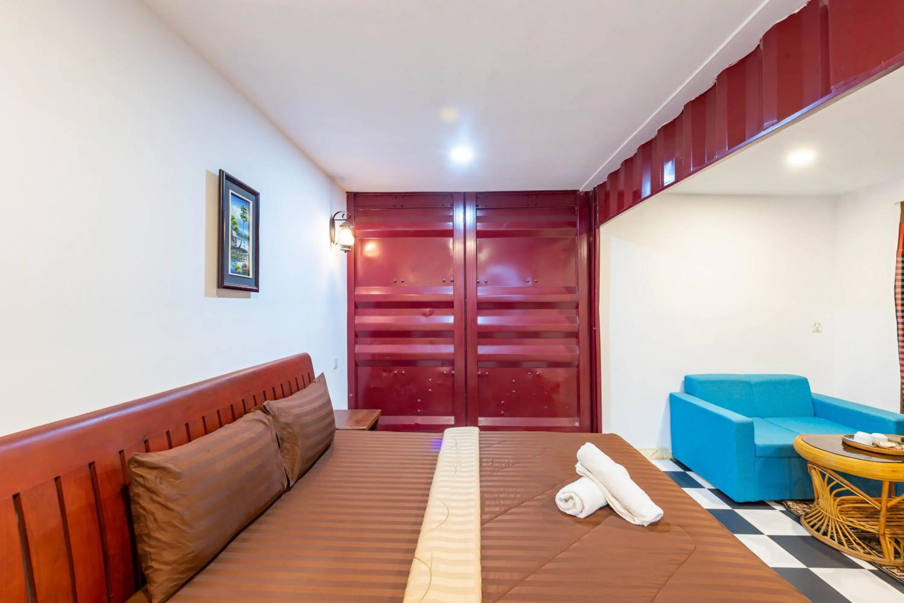 Bedroom in Boyada Villa Siem Reap