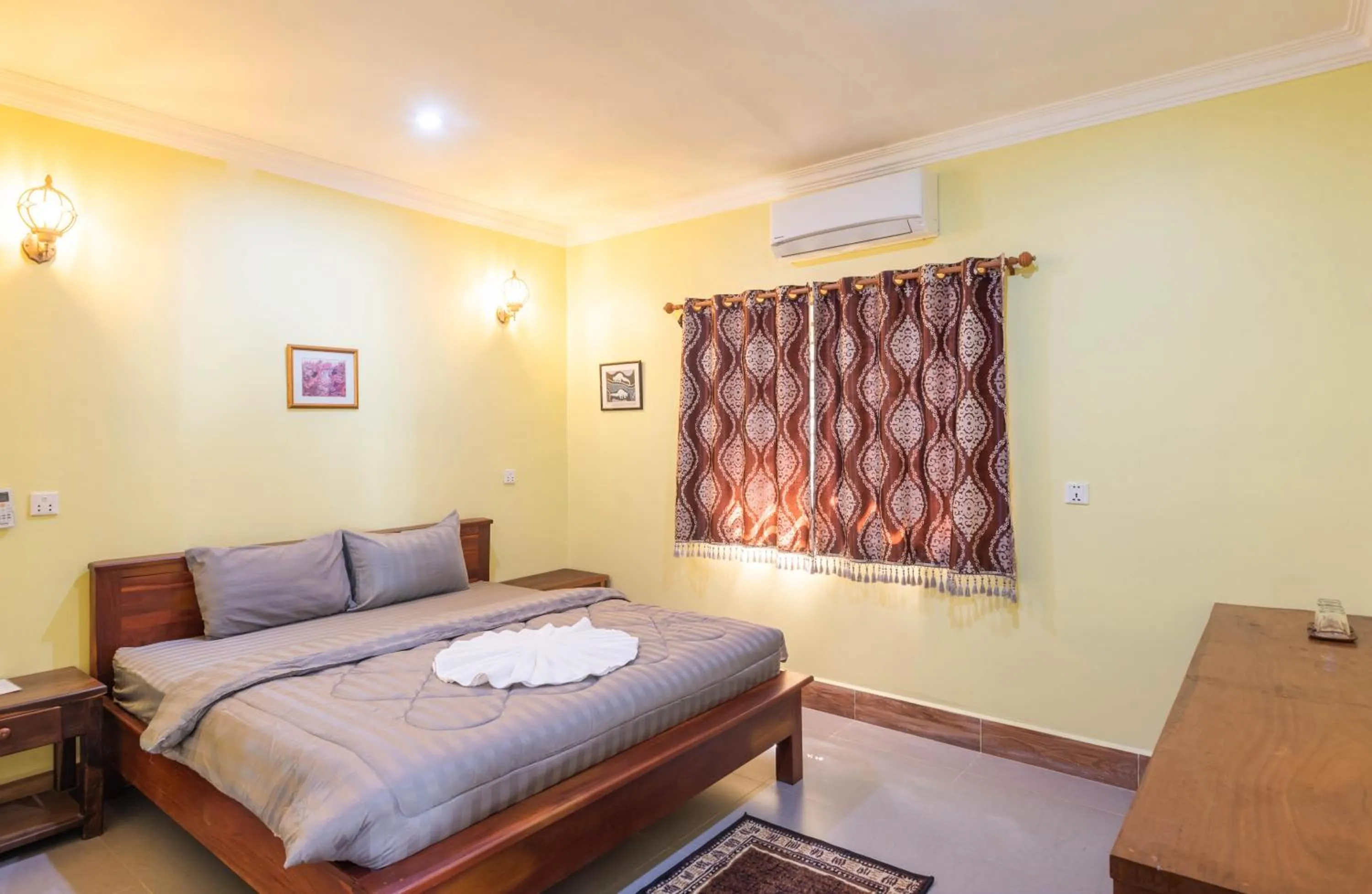 Bedroom in Boyada Villa Siem Reap
