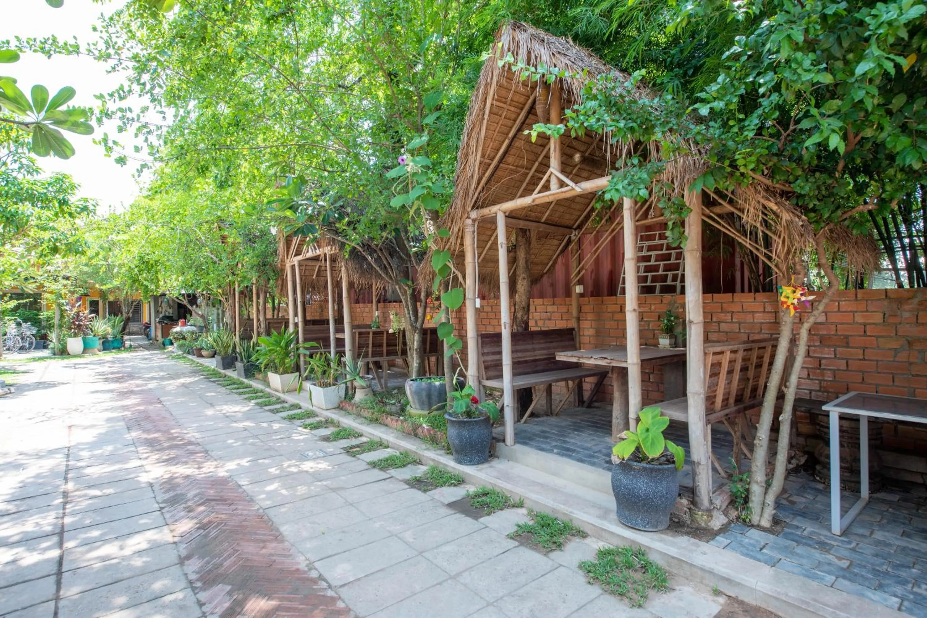 Property building in Boyada Villa Siem Reap