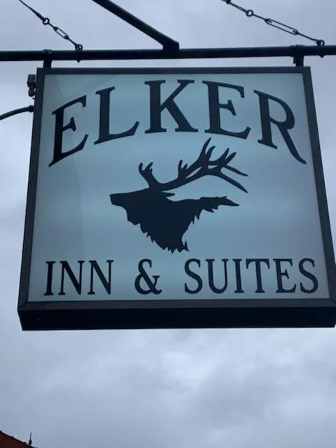 Logo/Certificate/Sign in Elker Inn & Suites