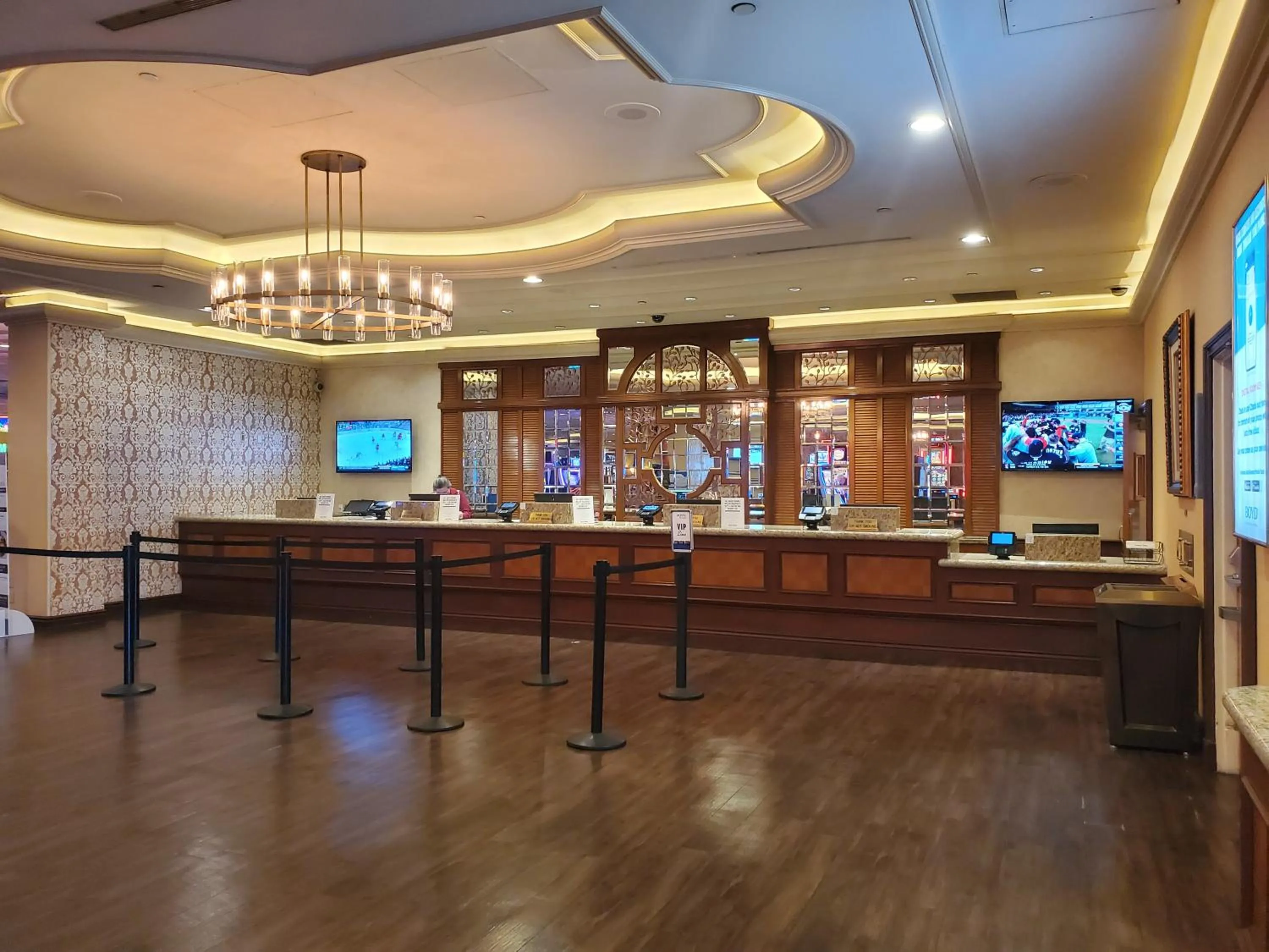 Facade/entrance in Gold Coast Casino by the Strip Las Vegas