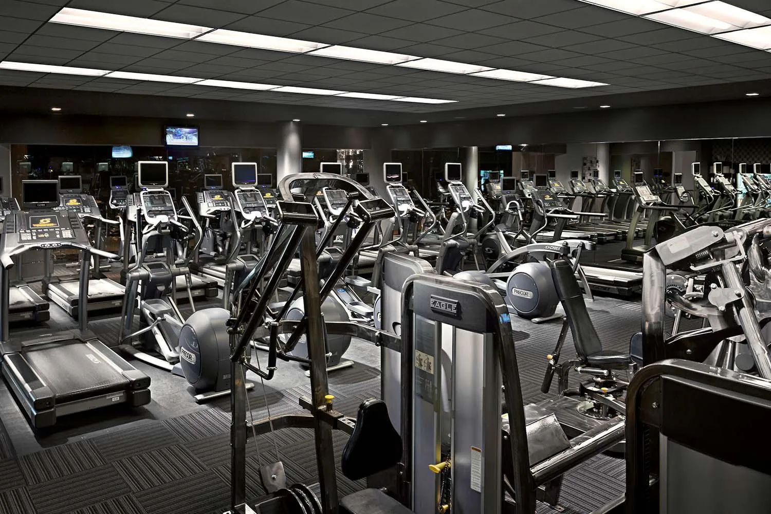 Fitness centre/facilities, Fitness Center/Facilities in Gold Coast Casino by the Strip Las Vegas