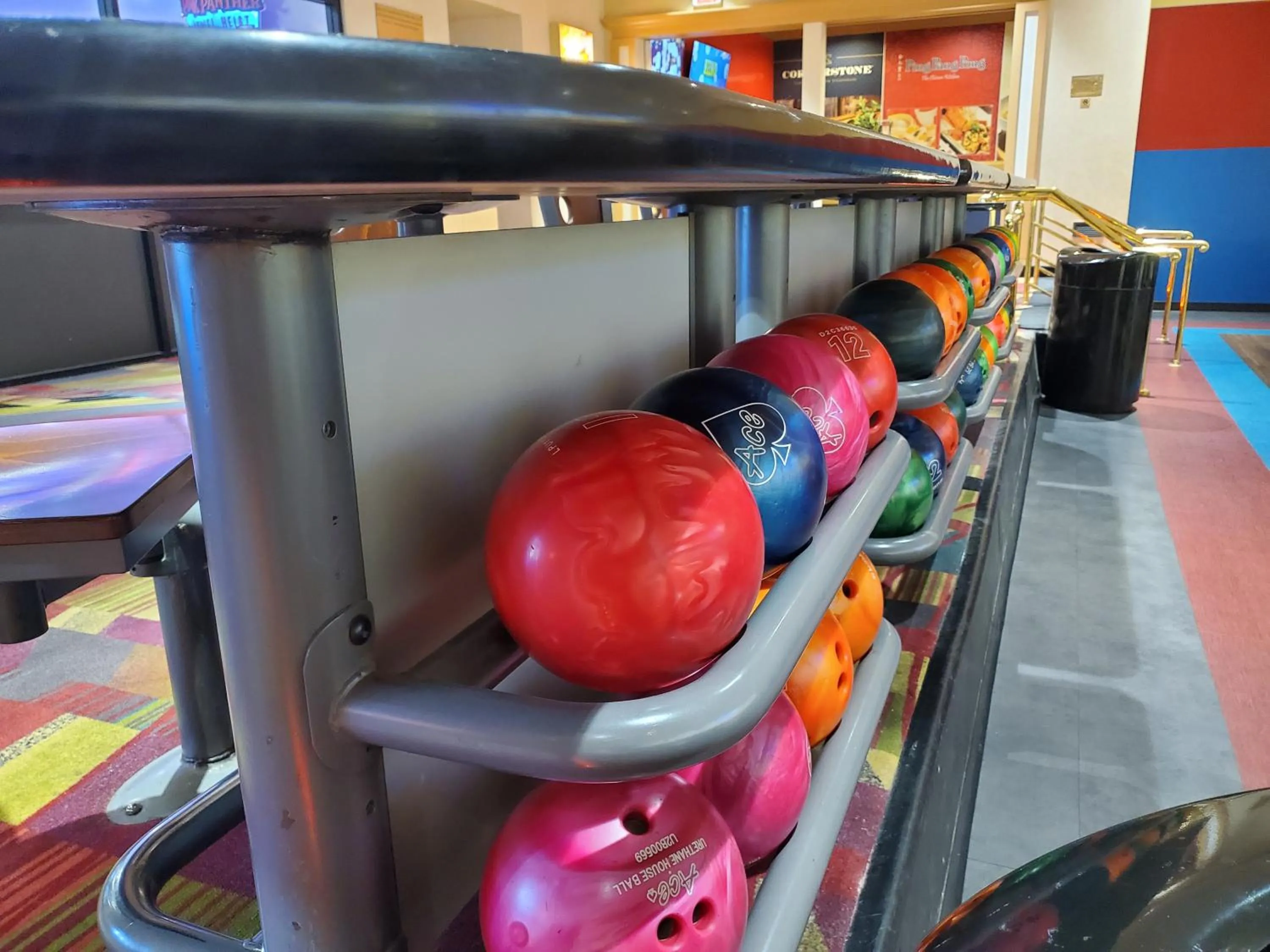 Bowling, Fitness Center/Facilities in Gold Coast Casino by the Strip Las Vegas