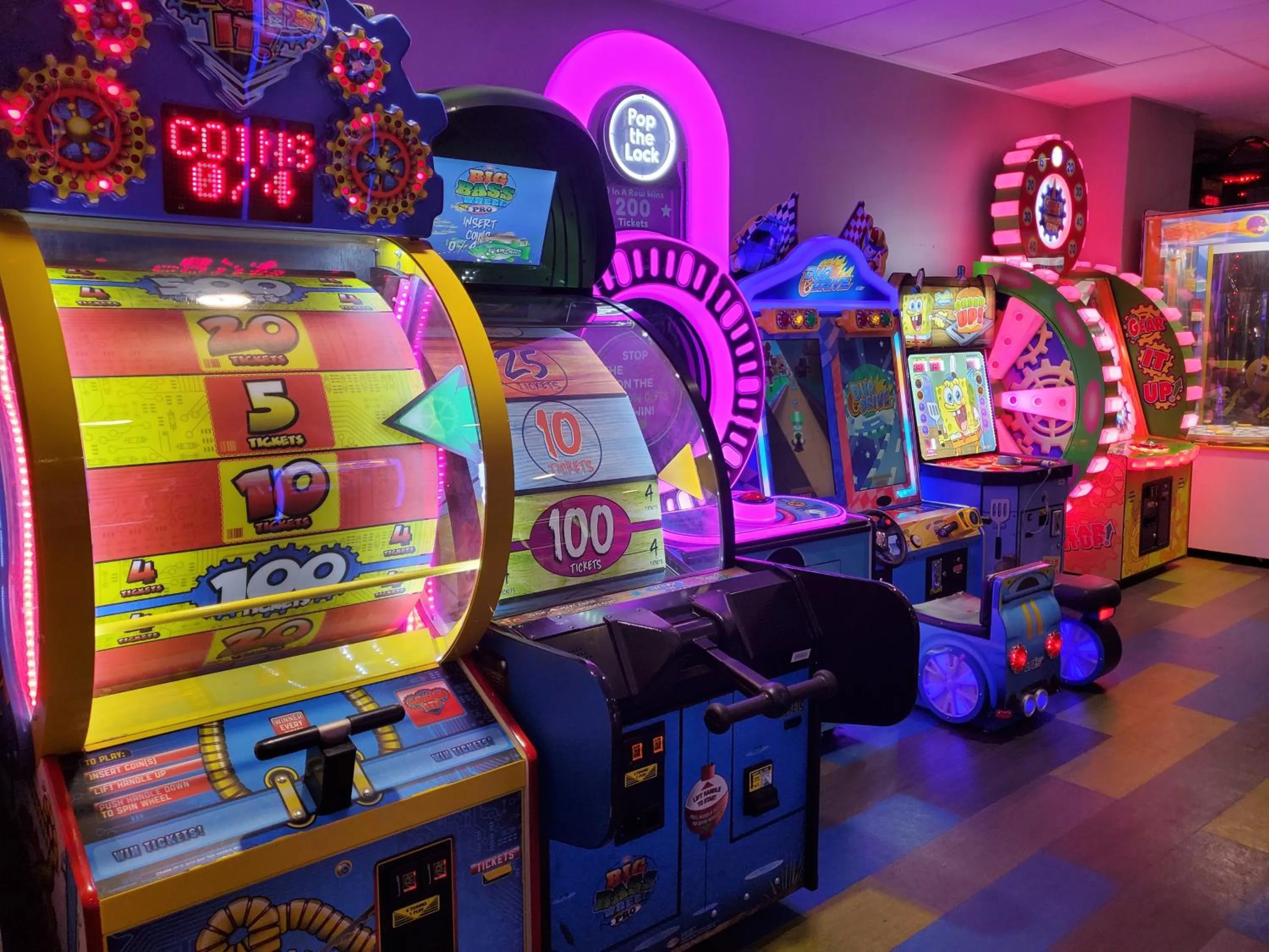 Kids's club, Casino in Gold Coast Casino by the Strip Las Vegas