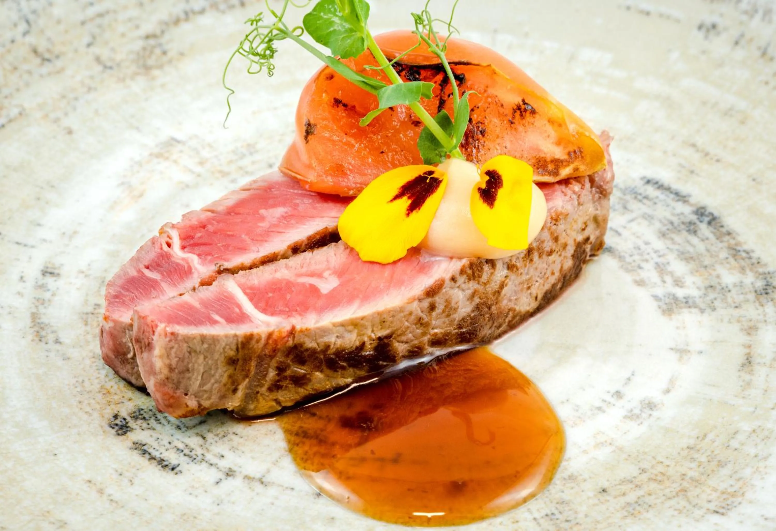 Dinner in Hotel & Restaurant Infinity