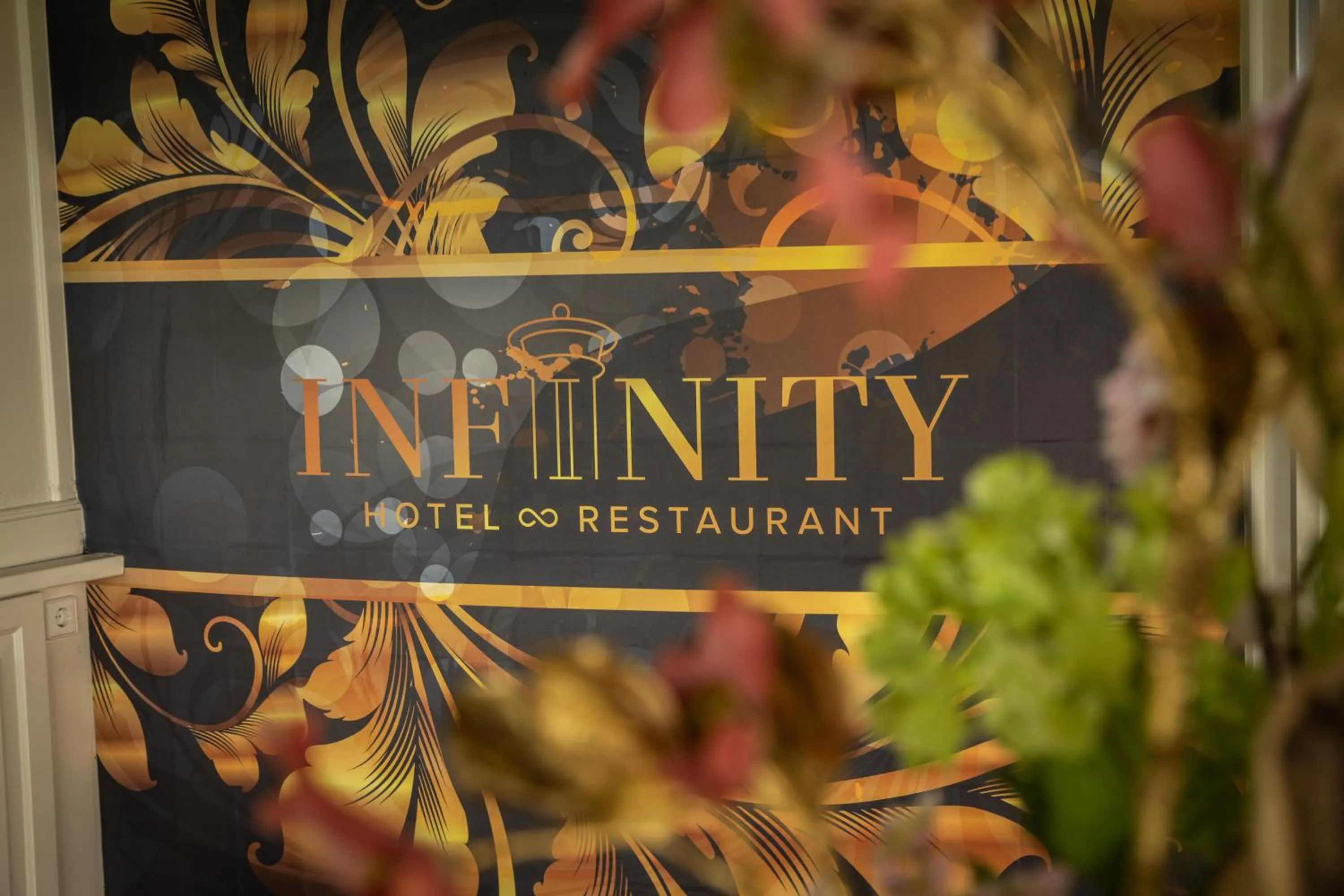 Logo/Certificate/Sign in Hotel & Restaurant Infinity