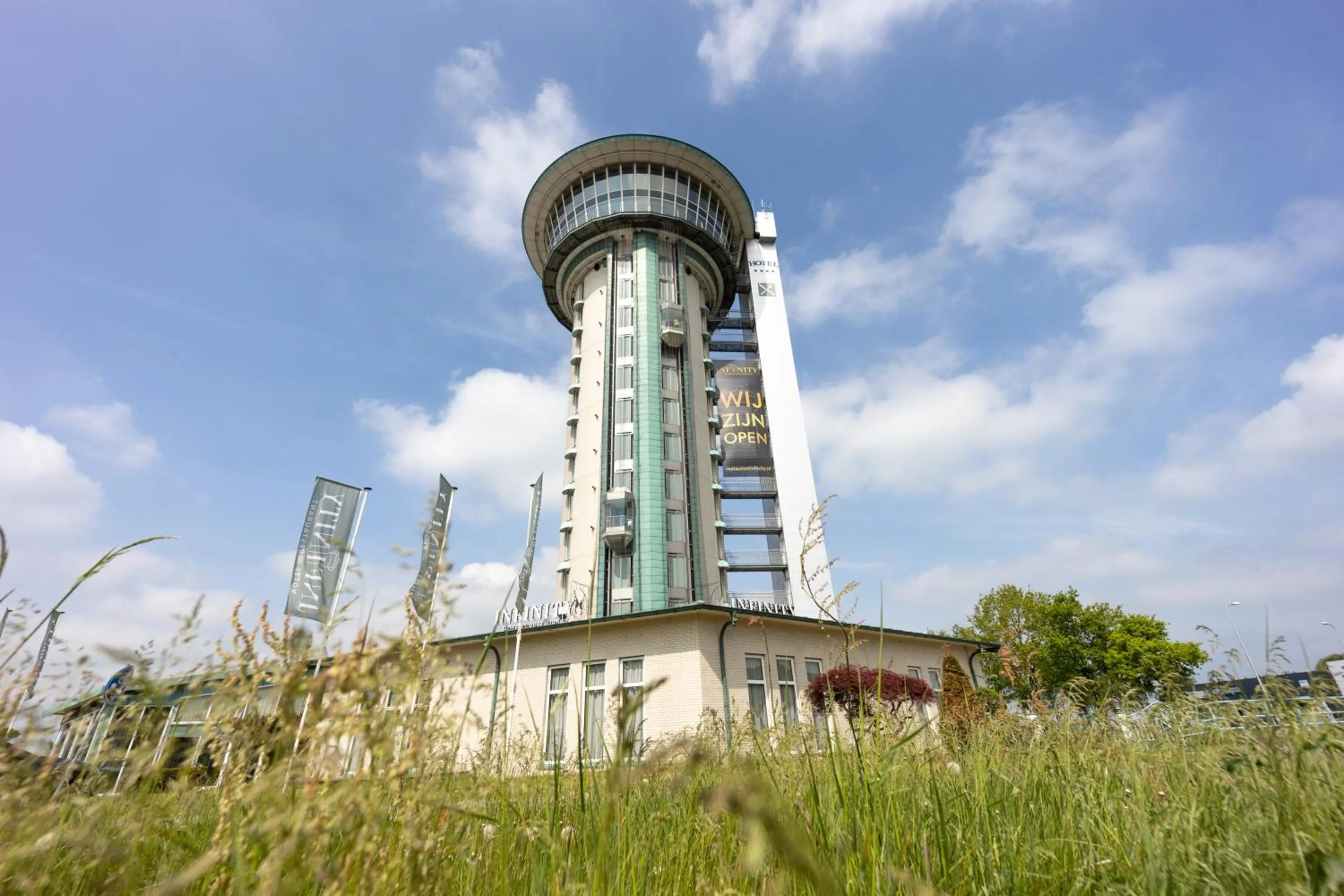 Property building in Hotel & Restaurant Infinity