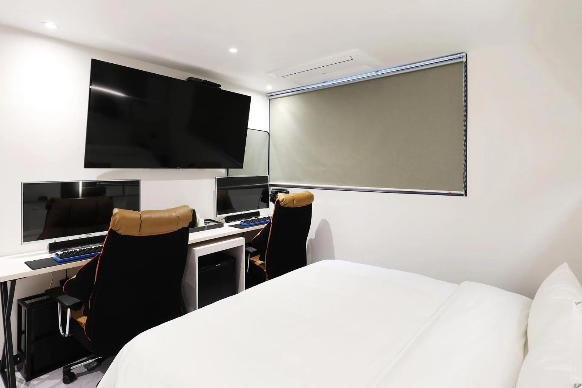 Bed in Mariposa Hotel Songtan