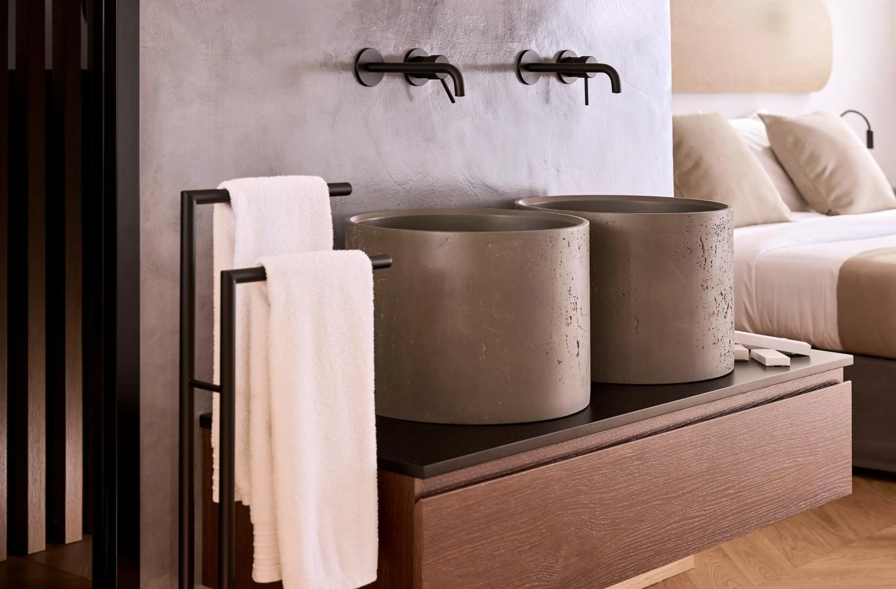 Bathroom in Cama Luxury Suites Kavouri